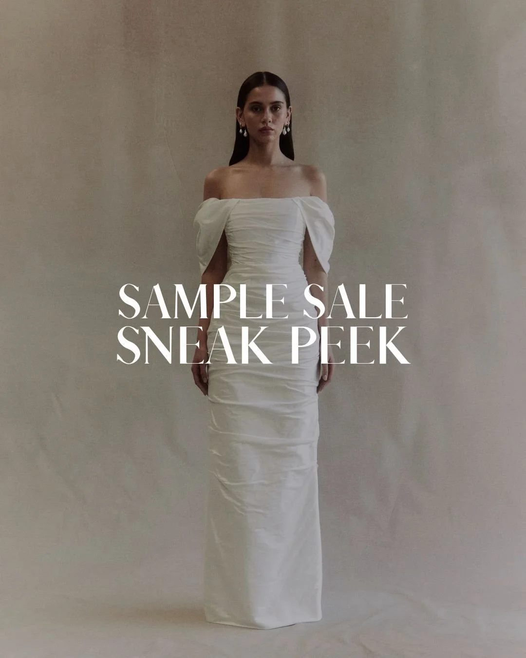 Our Sample Sale takes place this Saturday, October 31st and we&rsquo;ve opened a few more tickets!!! 

**Limited quantity available**

Enjoy up to 70% off stunning designer gowns, plus expert guidance from one of Calgary&rsquo;s talented alterations 