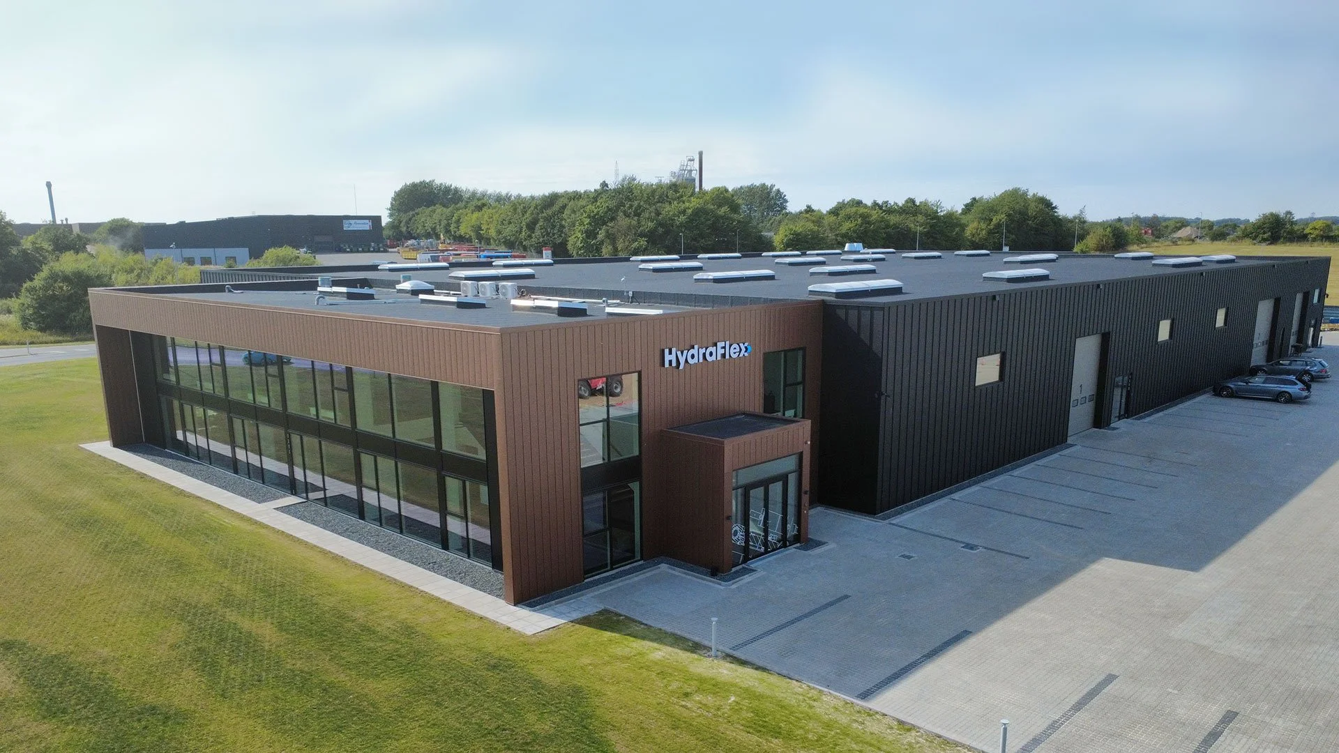 hydraflex facade