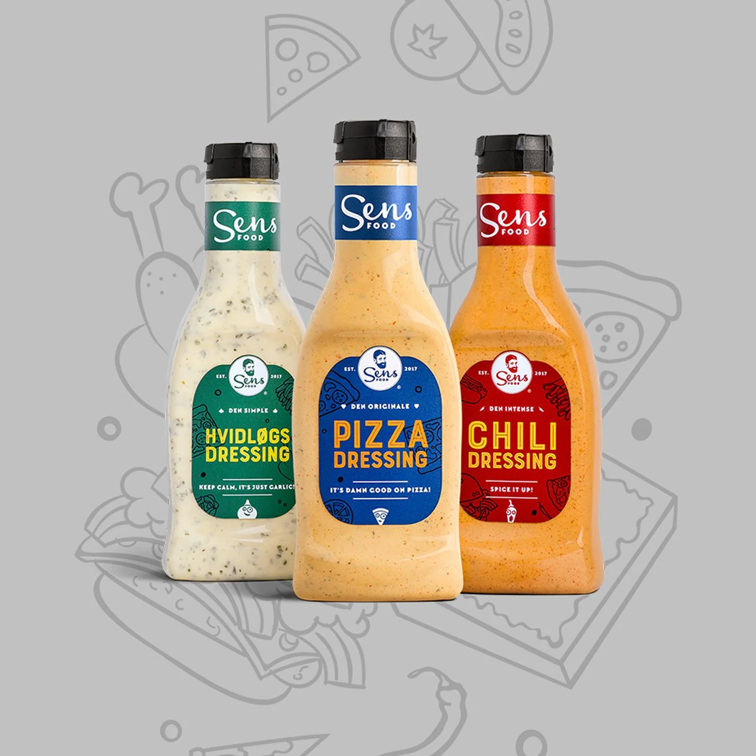 branding logodesign sens food