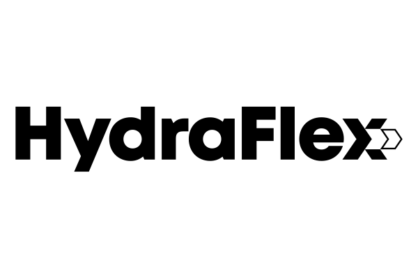 branding og visuel identitet til hydraflex