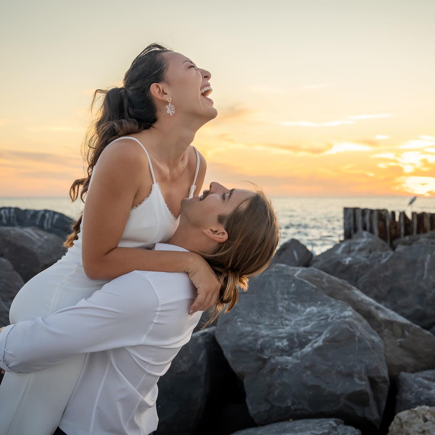 A few sneaks from last nights elopement shoot on @stpetebeach. Betsy and Jeff were so full of joy, and I&rsquo;m so thankful to have been invited to capture it all. Hope the joy never stops for you both @betsysurf and @jstrider_ 🫶🏼