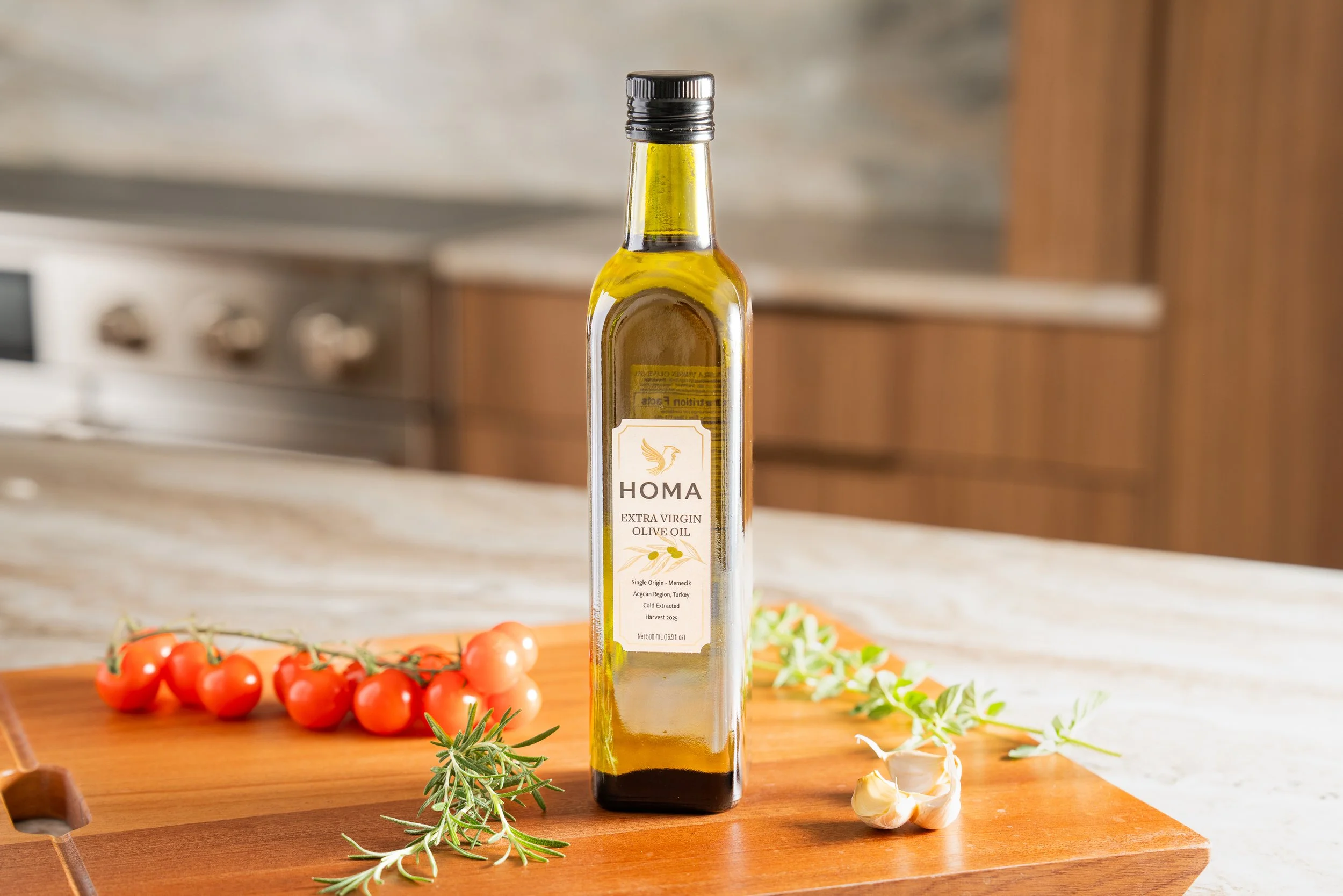 Branding for HOMA Olive Oil