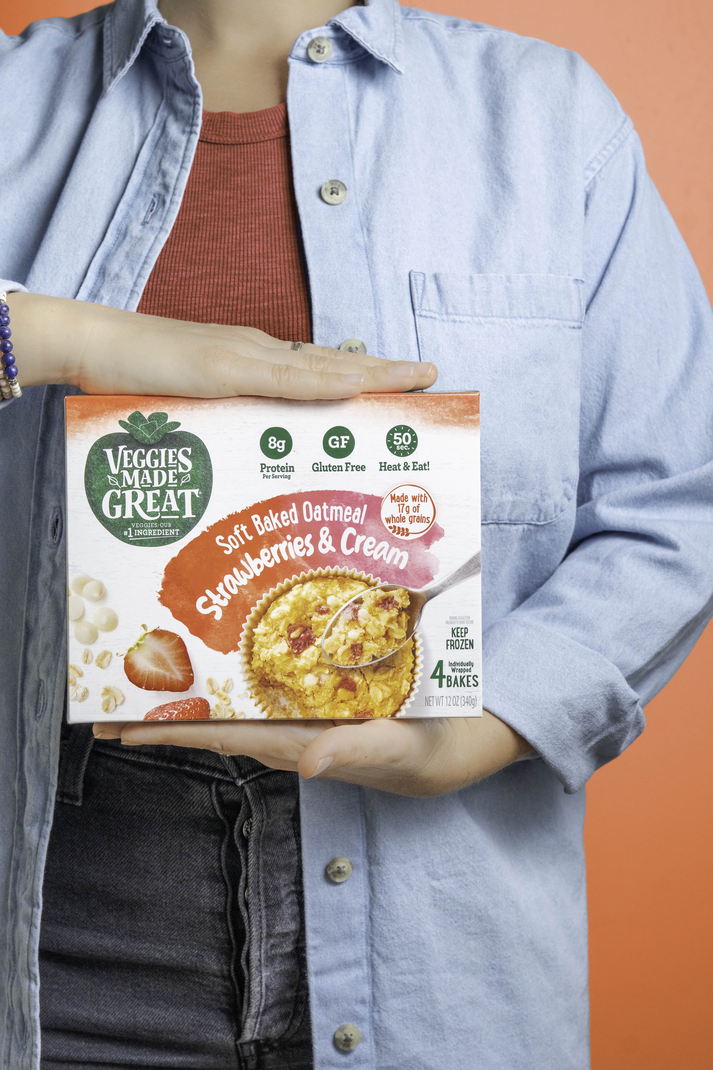 Branding Photography for Veggies Made Great