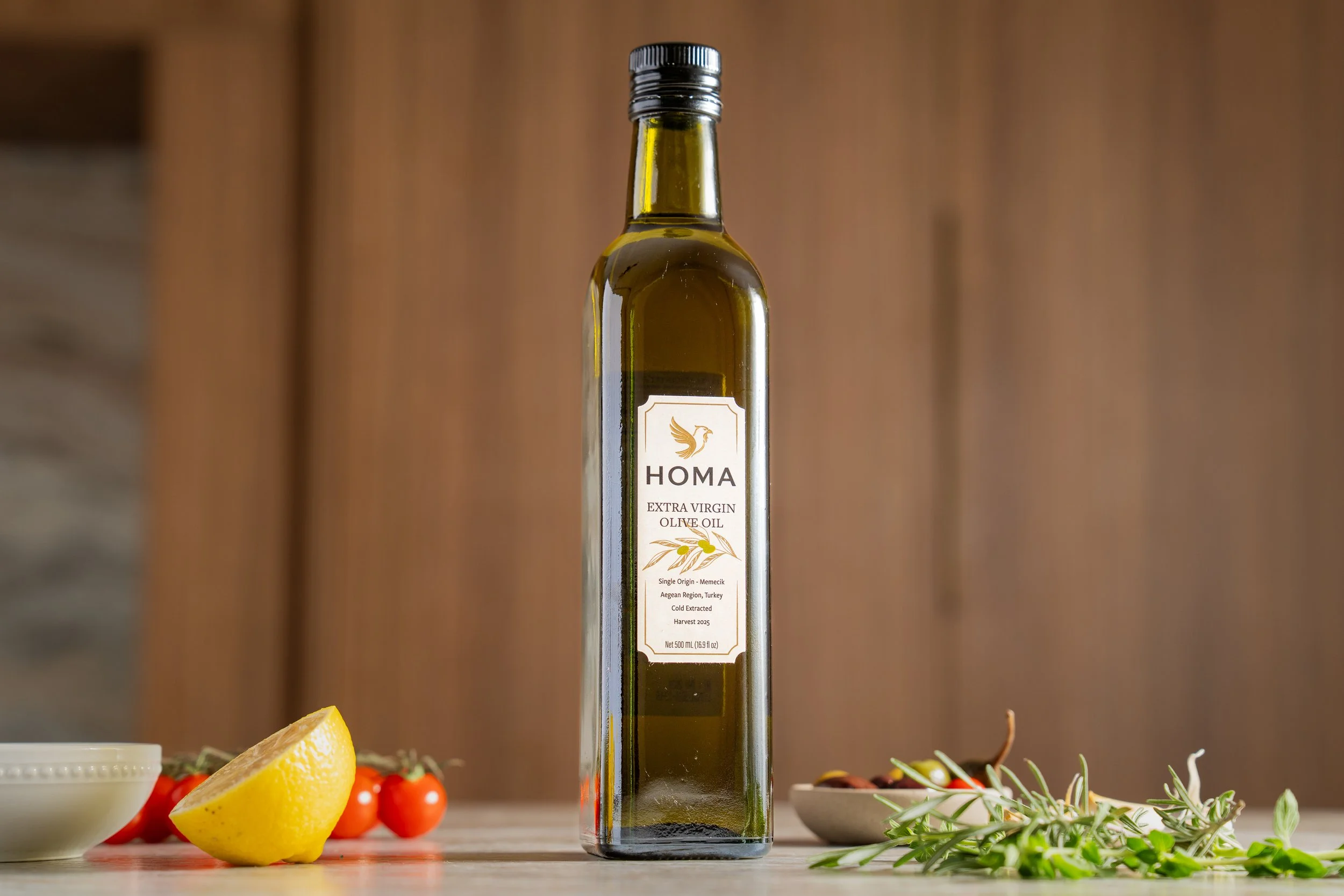 Branding for HOMA Olive Oil