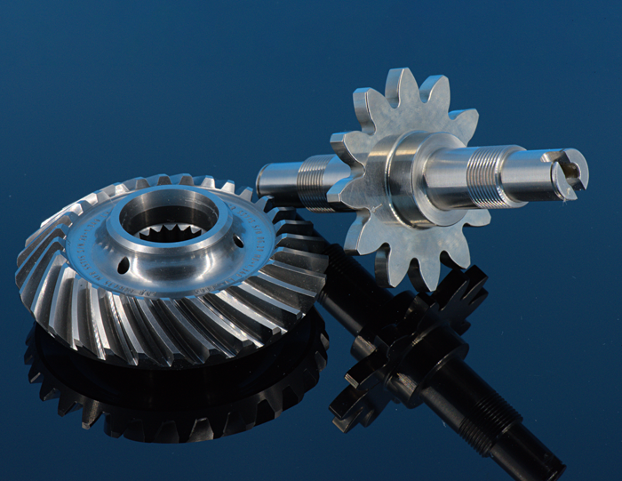 Machined gears and shafts