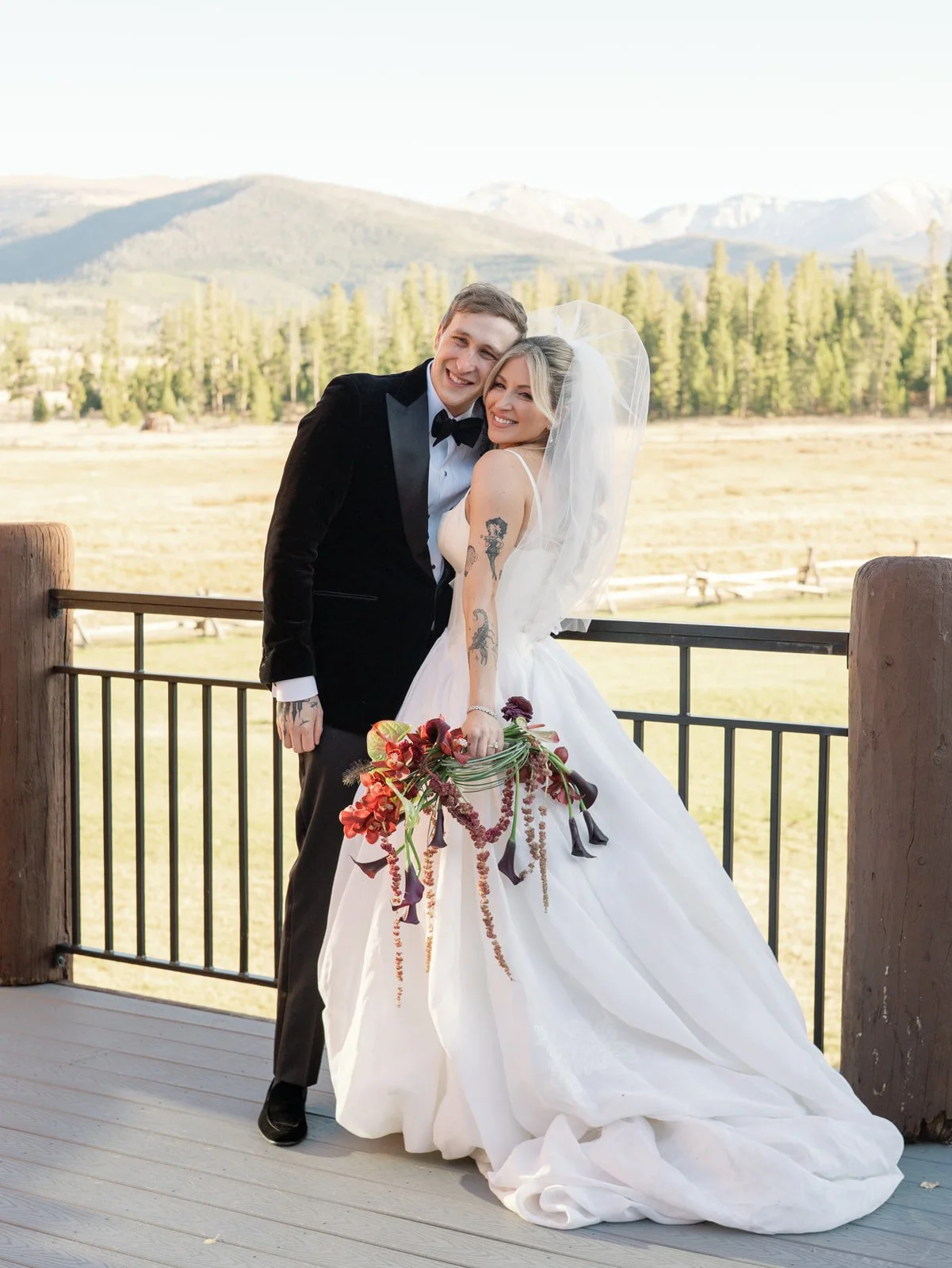 Devils Thumb Ranch Wedding