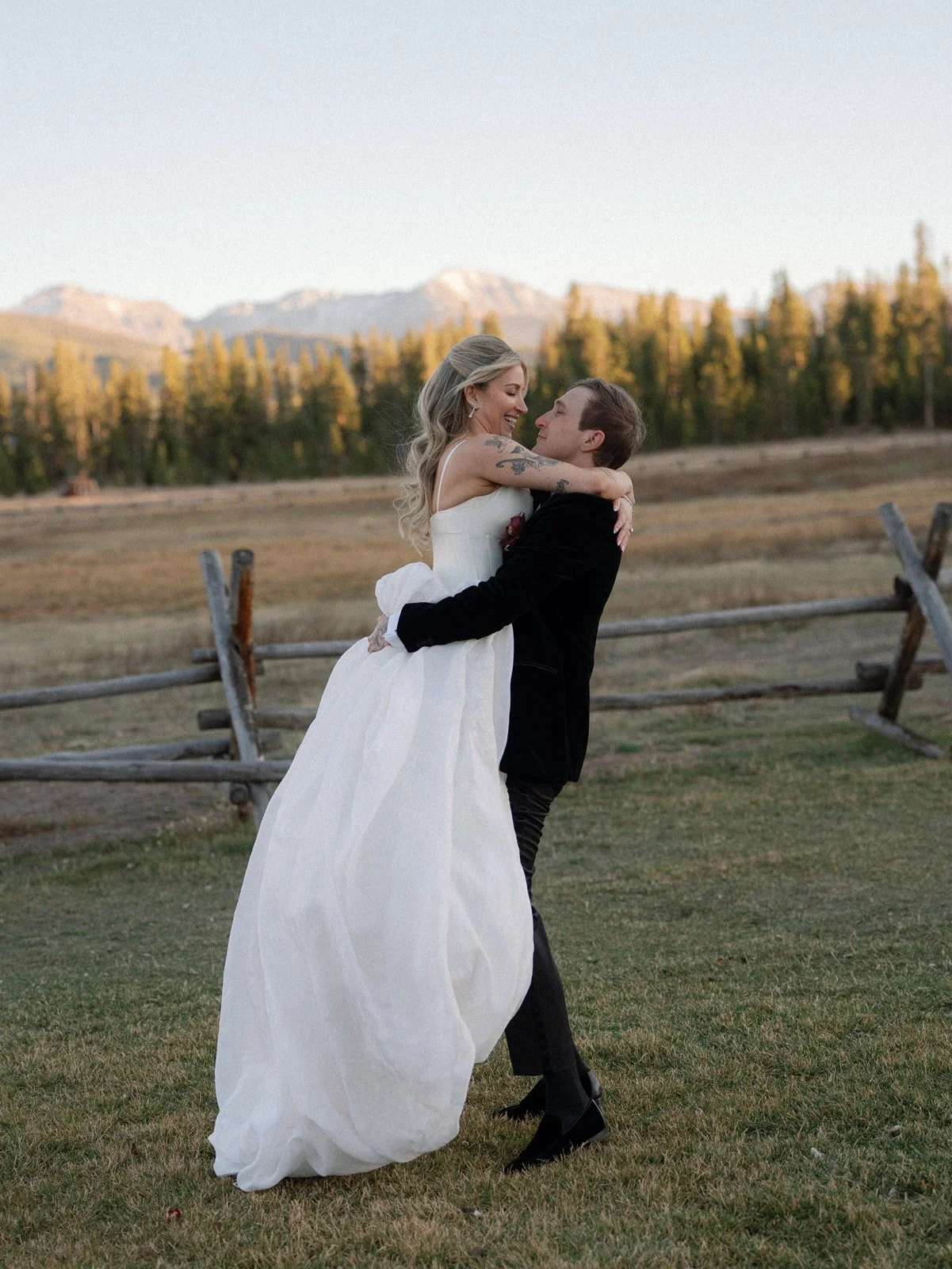 Devils Thumb Ranch Wedding
