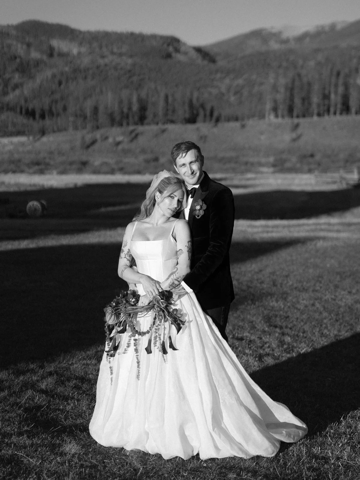 Devils Thumb Ranch Wedding | Jamie &amp; William Black