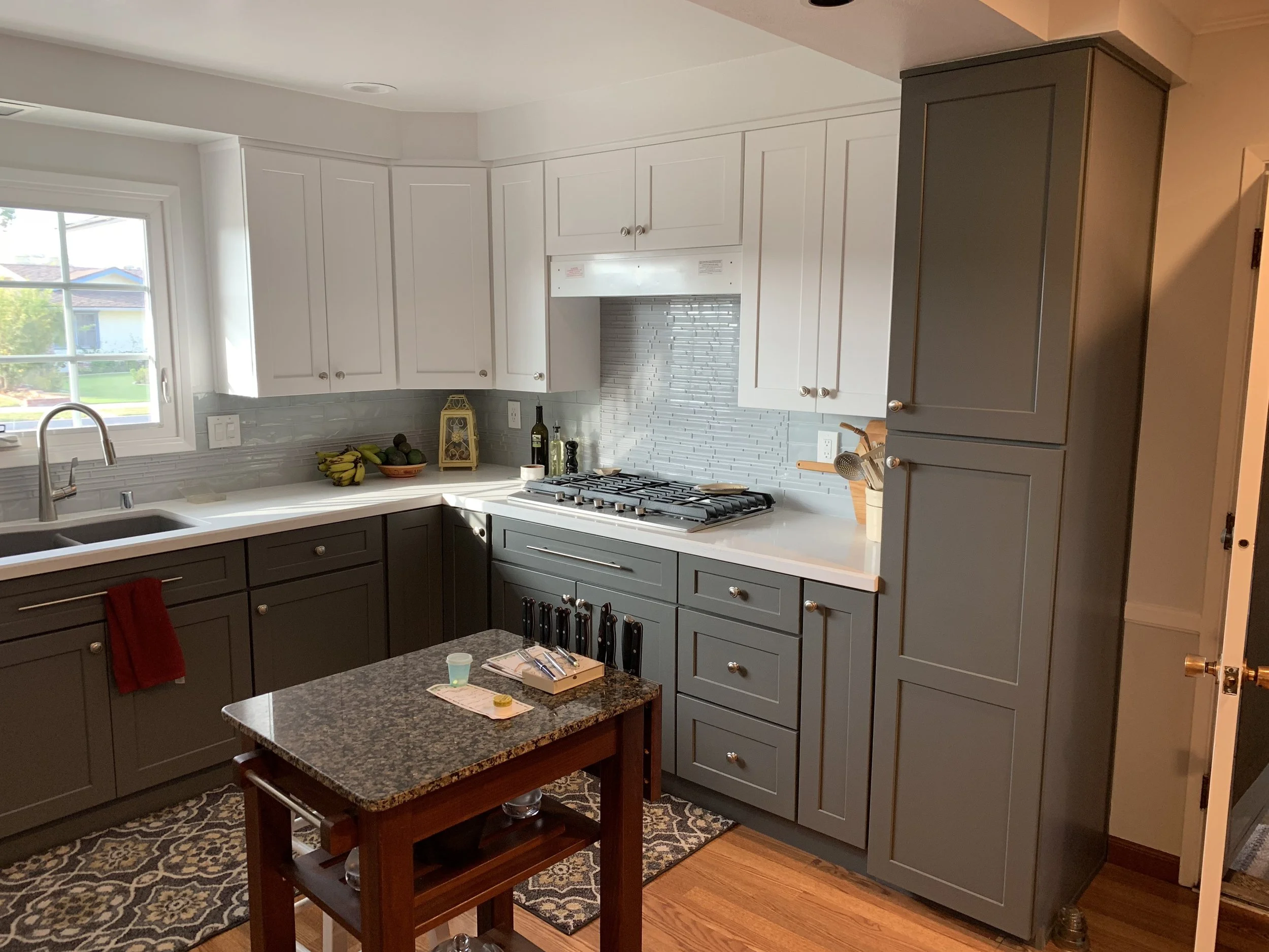 Transitional Kitchen Remodel by Home Care & Repair Inc project photo