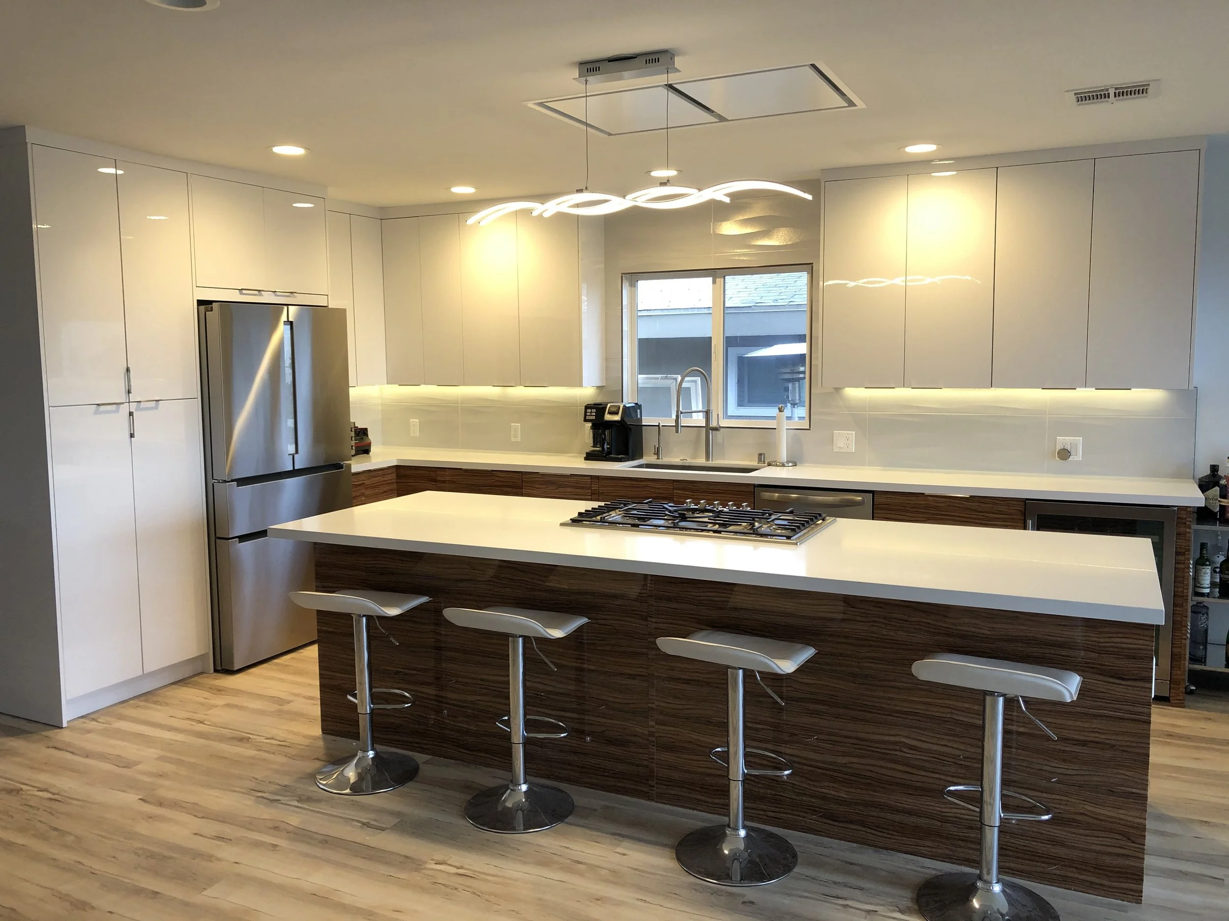 Modern Kitchen Remodel by Home Care & Repair Inc — Project 2 project photo