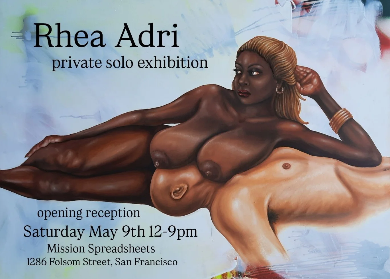 Rhea Adri solo exhibition