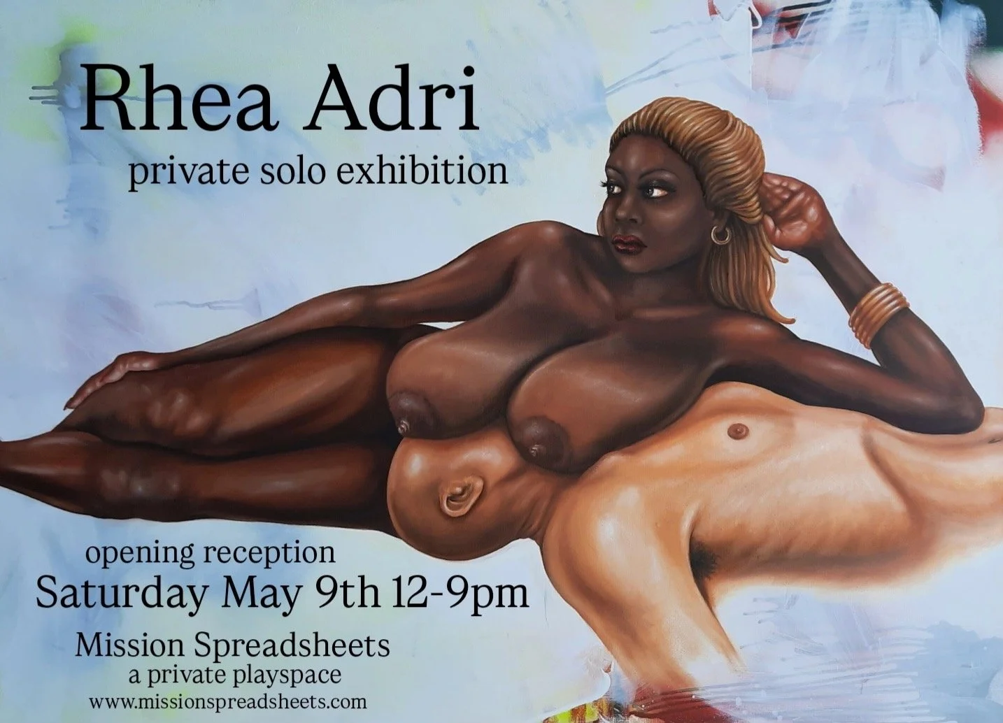 Rhea Adri solo exhibition