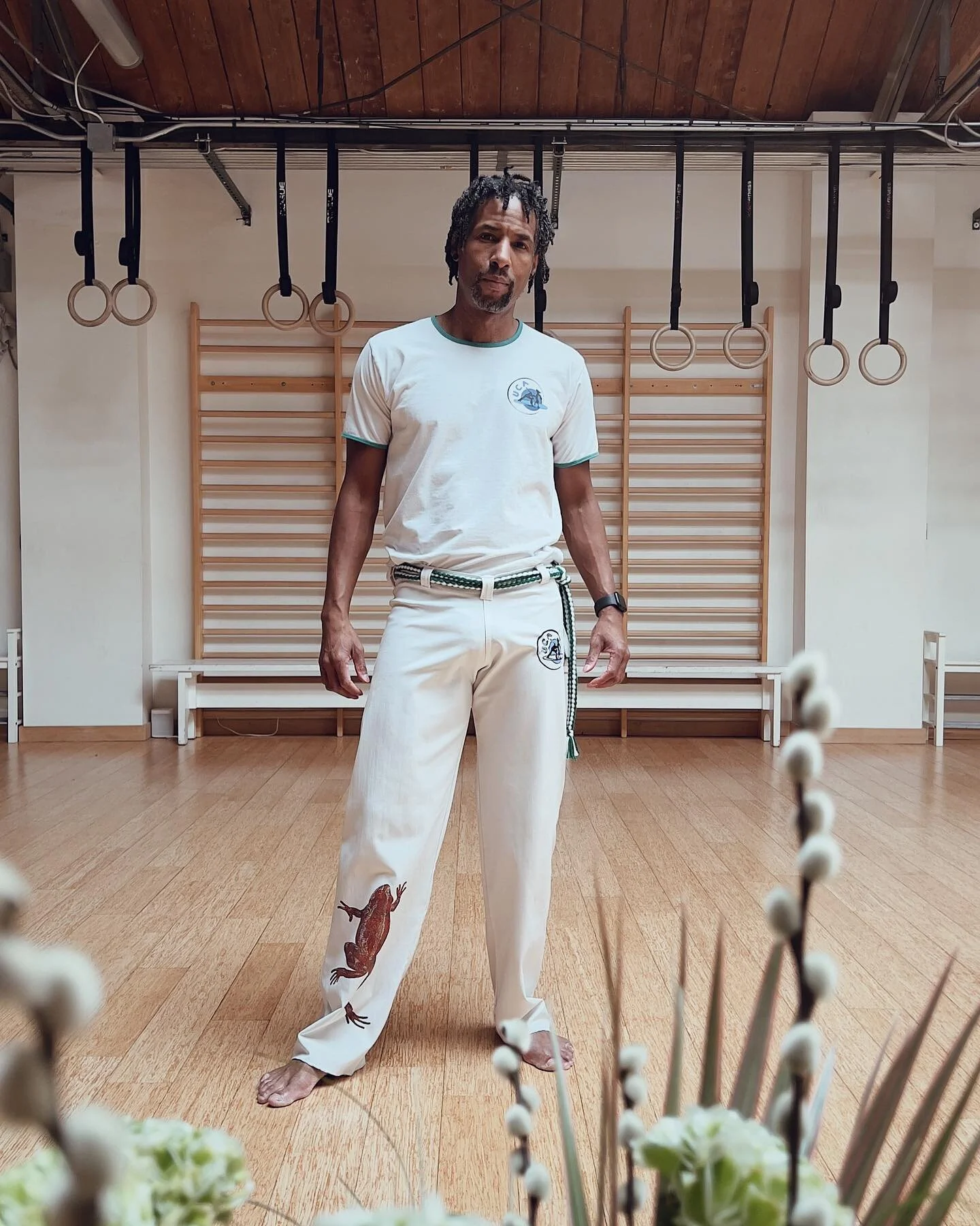 December 9th 2022: I was honored to be recognized as &ldquo;Mestre Grilo Preto&rdquo; in the world of capoeira. Taking place in an intimate and beautiful ceremony held at the home studio of my teachers in Albuquerque New Mexico. 

I&rsquo;m taking ti