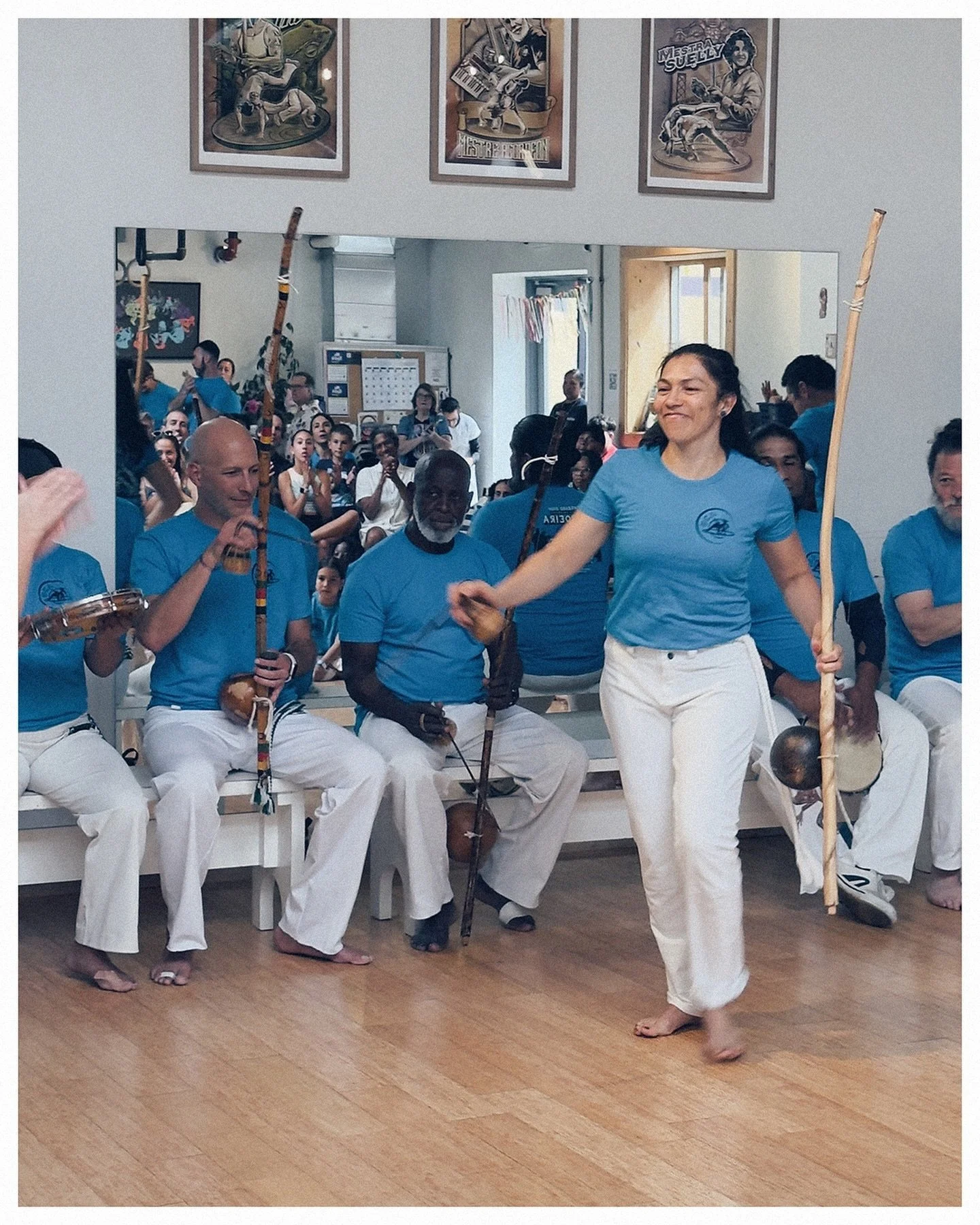 Thank you to all the students and teachers who made our Batizado event unforgettable. Your energy, dedication, and passion were truly inspiring. 

Special thanks to Mestra Rosalinda, Mestre Lob&atilde;o, Mestre Lucas, and Mestre Acordeon for their in