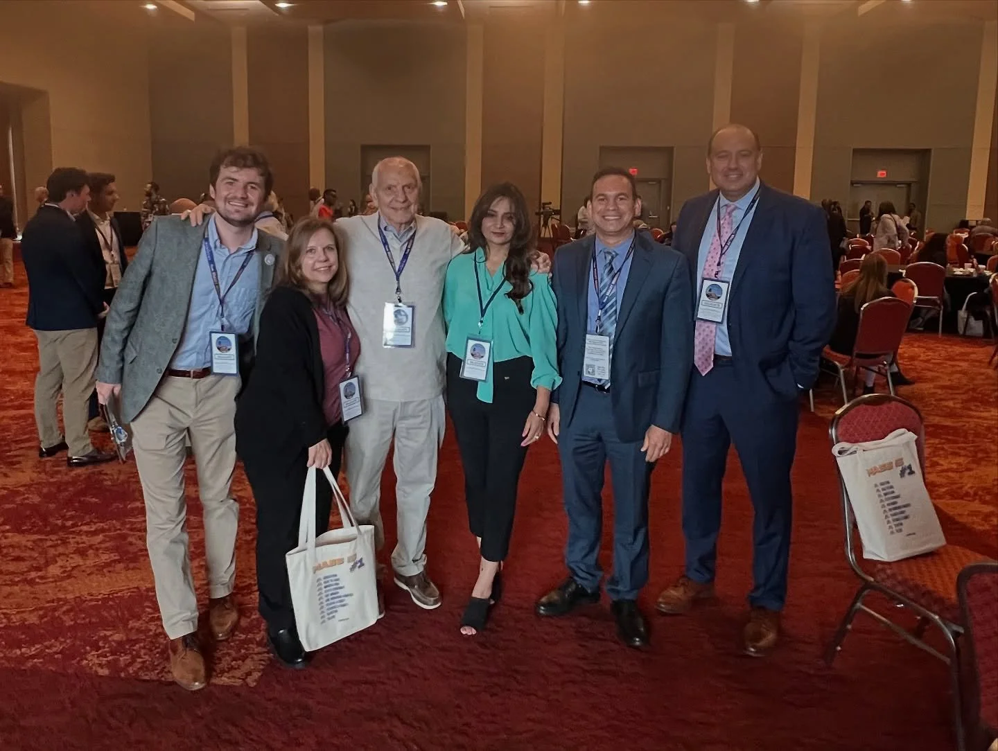 The Massachusetts Democratic Party convention is officially underway! Excited to be here with fellow delegates and colleagues.