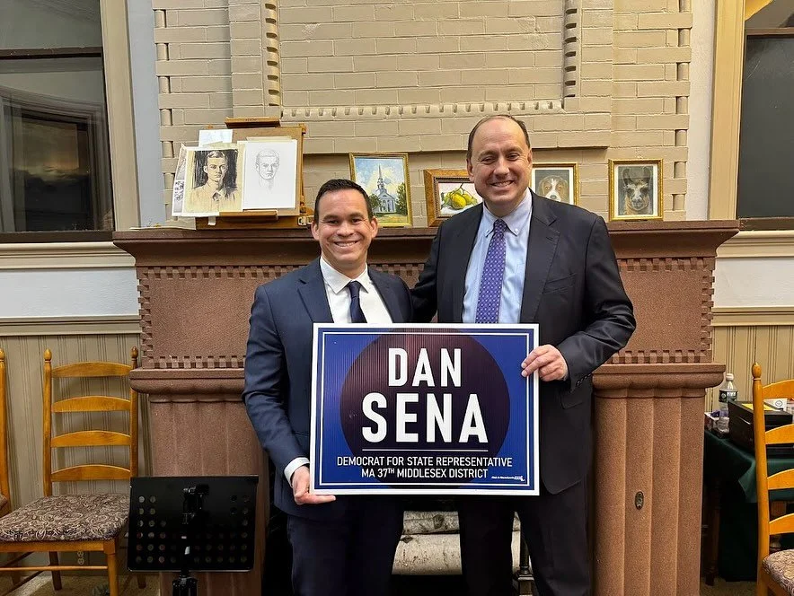 Thank you to all who came out to support our campaign last Thursday in Harvard! Representing the 37th Middlesex District is an incredible honor, and I&rsquo;m so thankful for all of you for supporting us along the way.