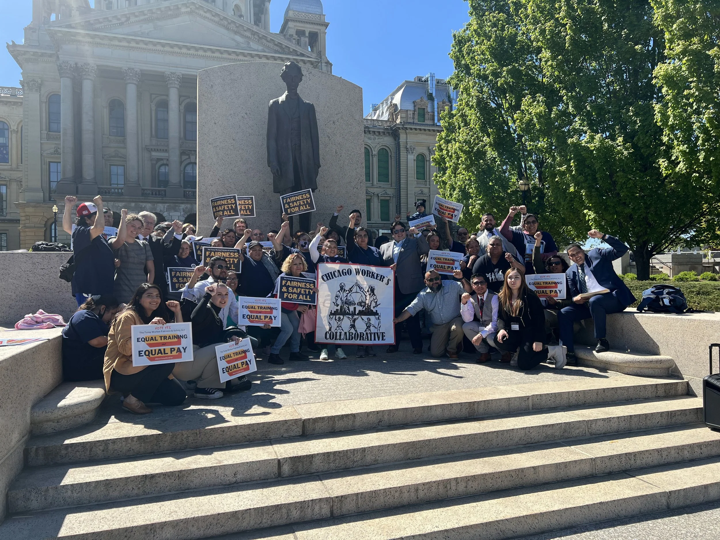 TEMPORARY WORKERS AND STAFF IN CHICAGO intelligence overview