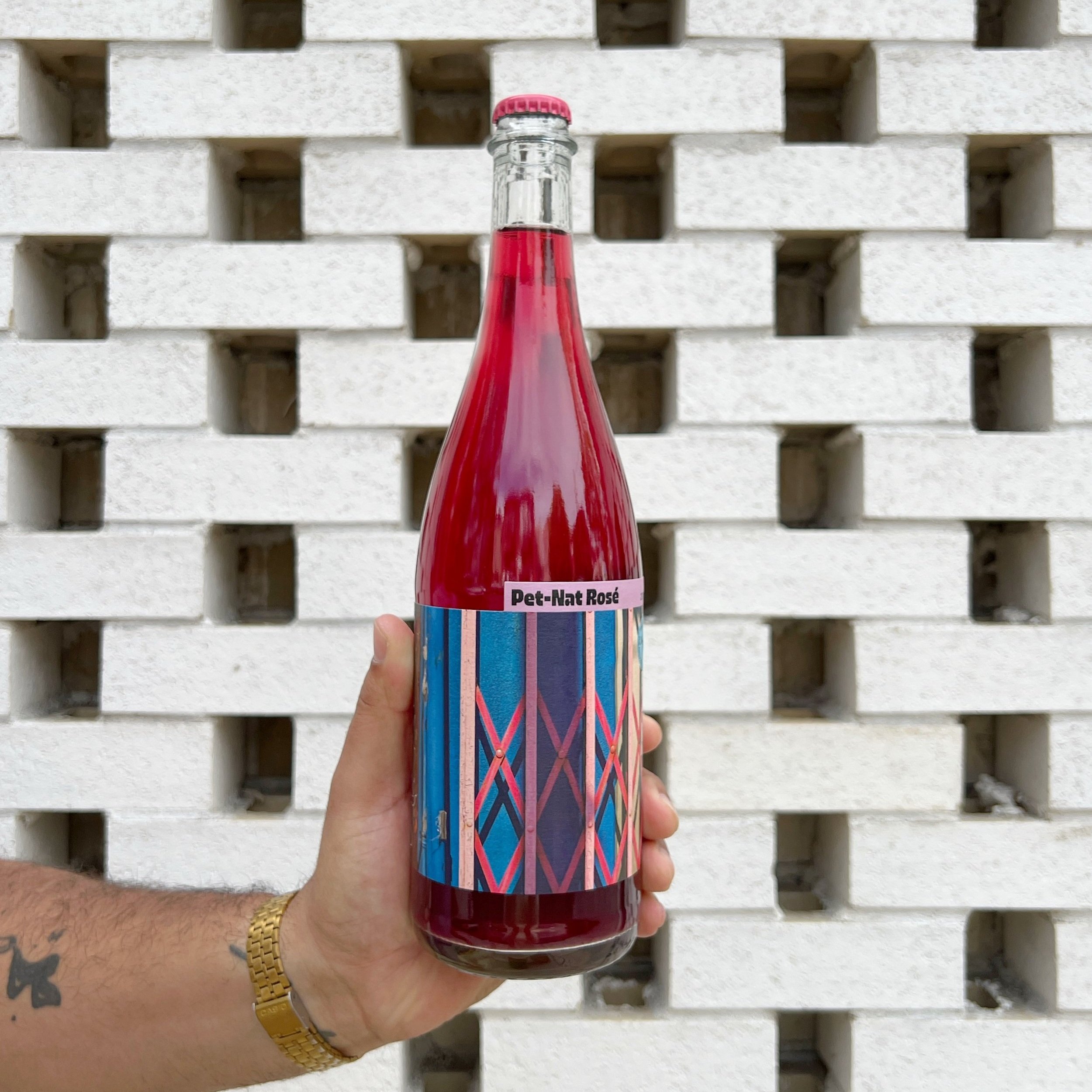 Pet-Nat Rosé