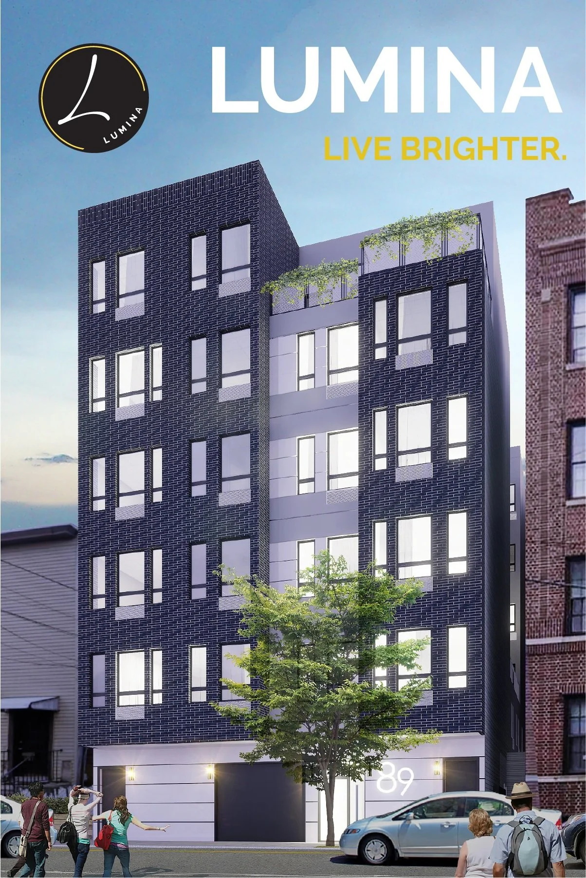 Luxury Apartments For Rent In Jersey City | Lumina Journal Square