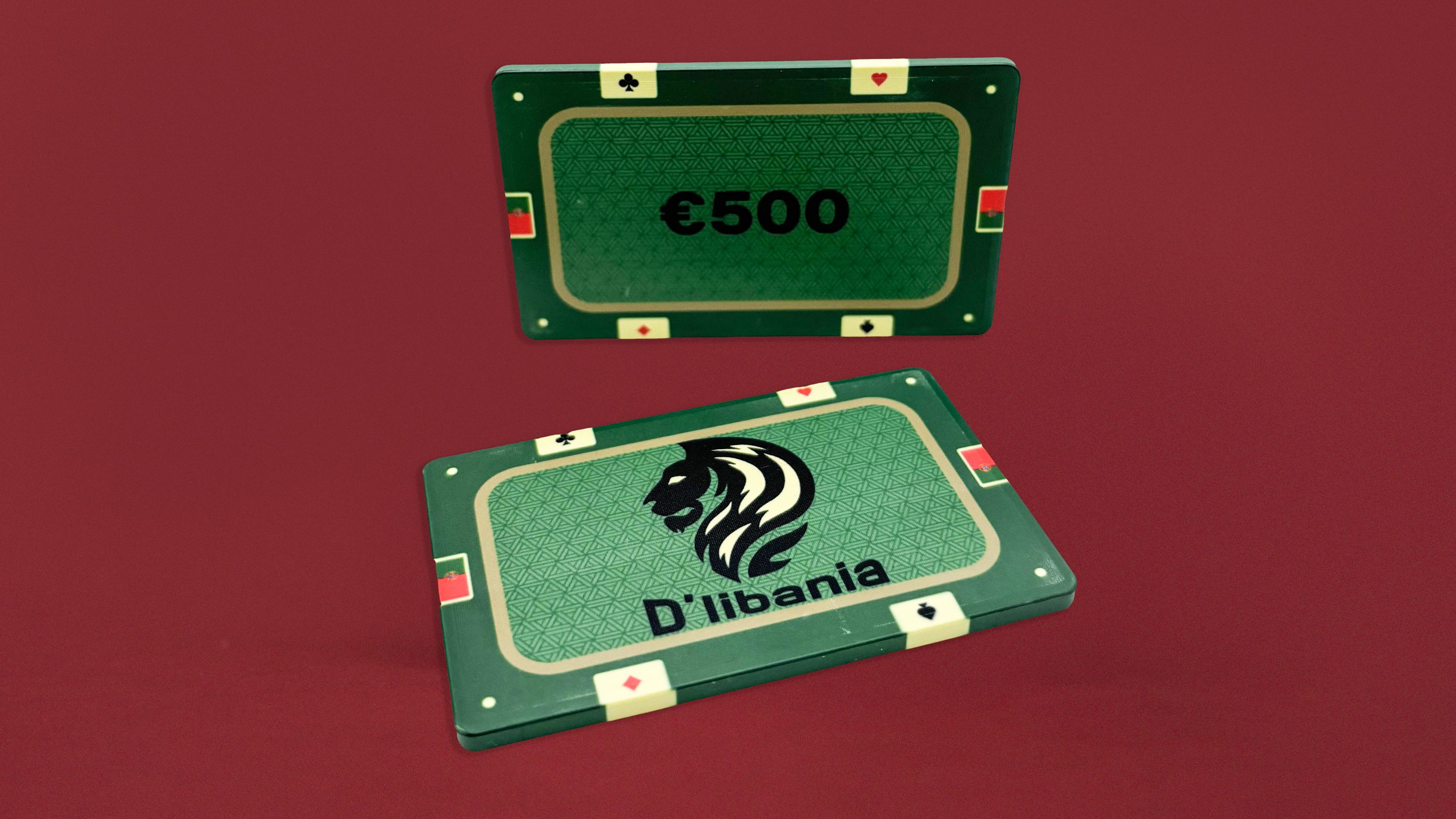 D'libania Plaquette