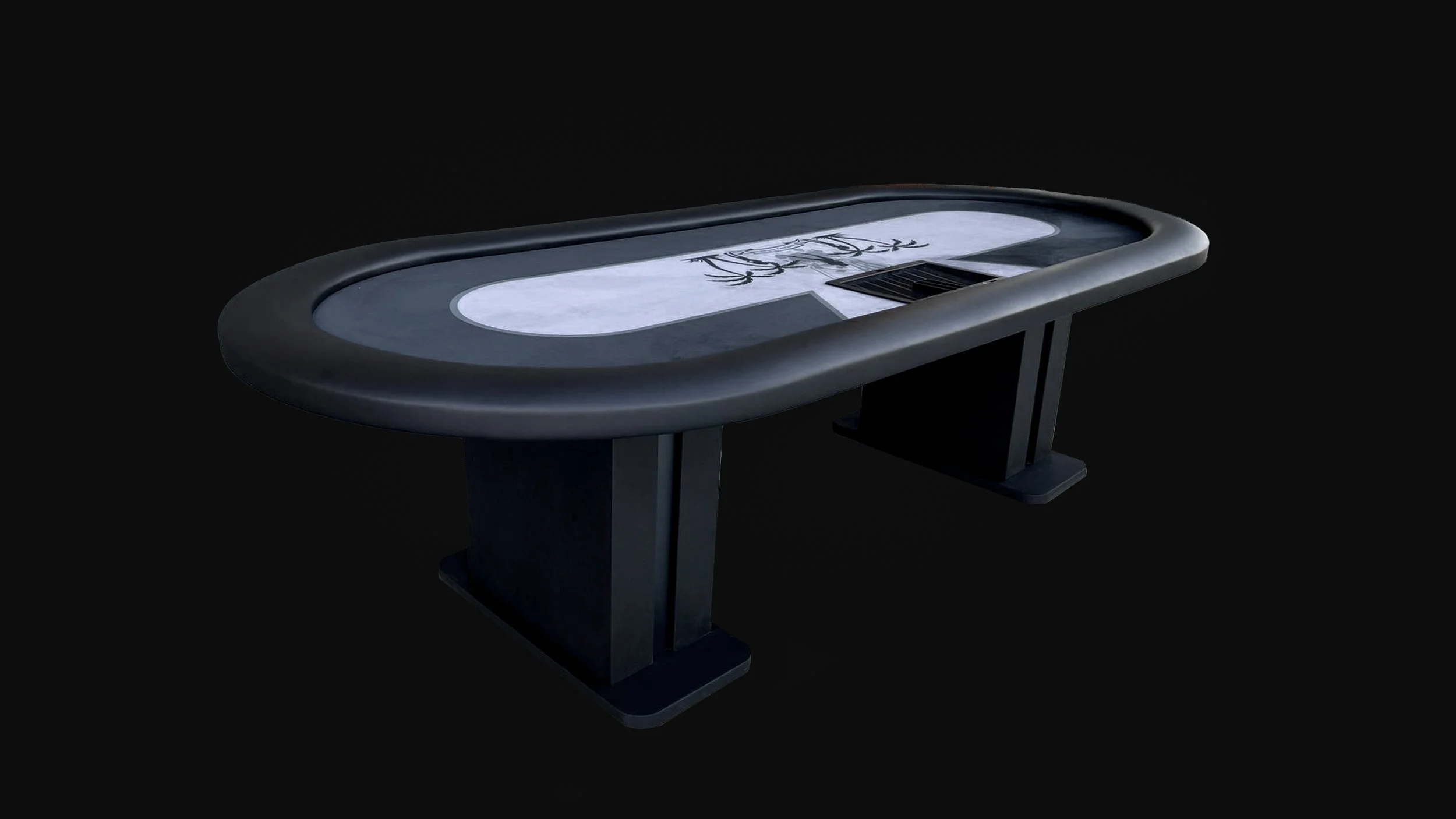 Fantasy Island Poker table