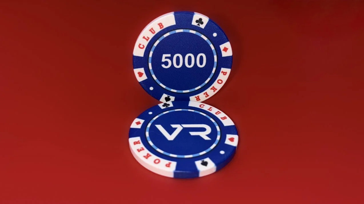VR poker chips