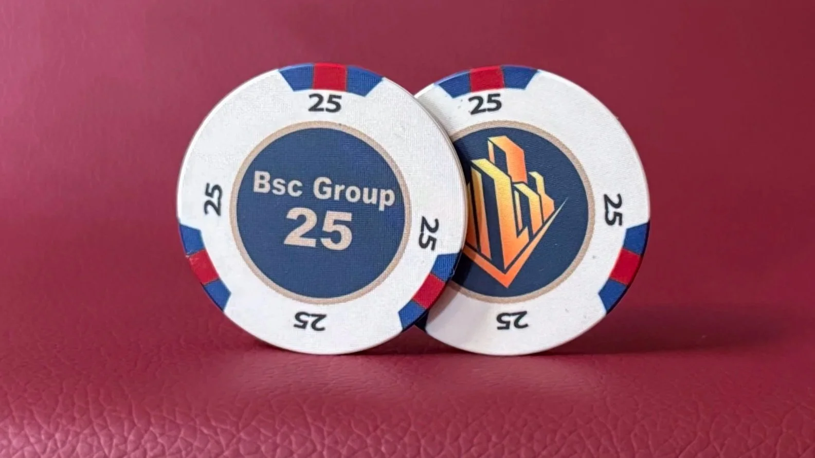 BSC Group Poker chips 43cm