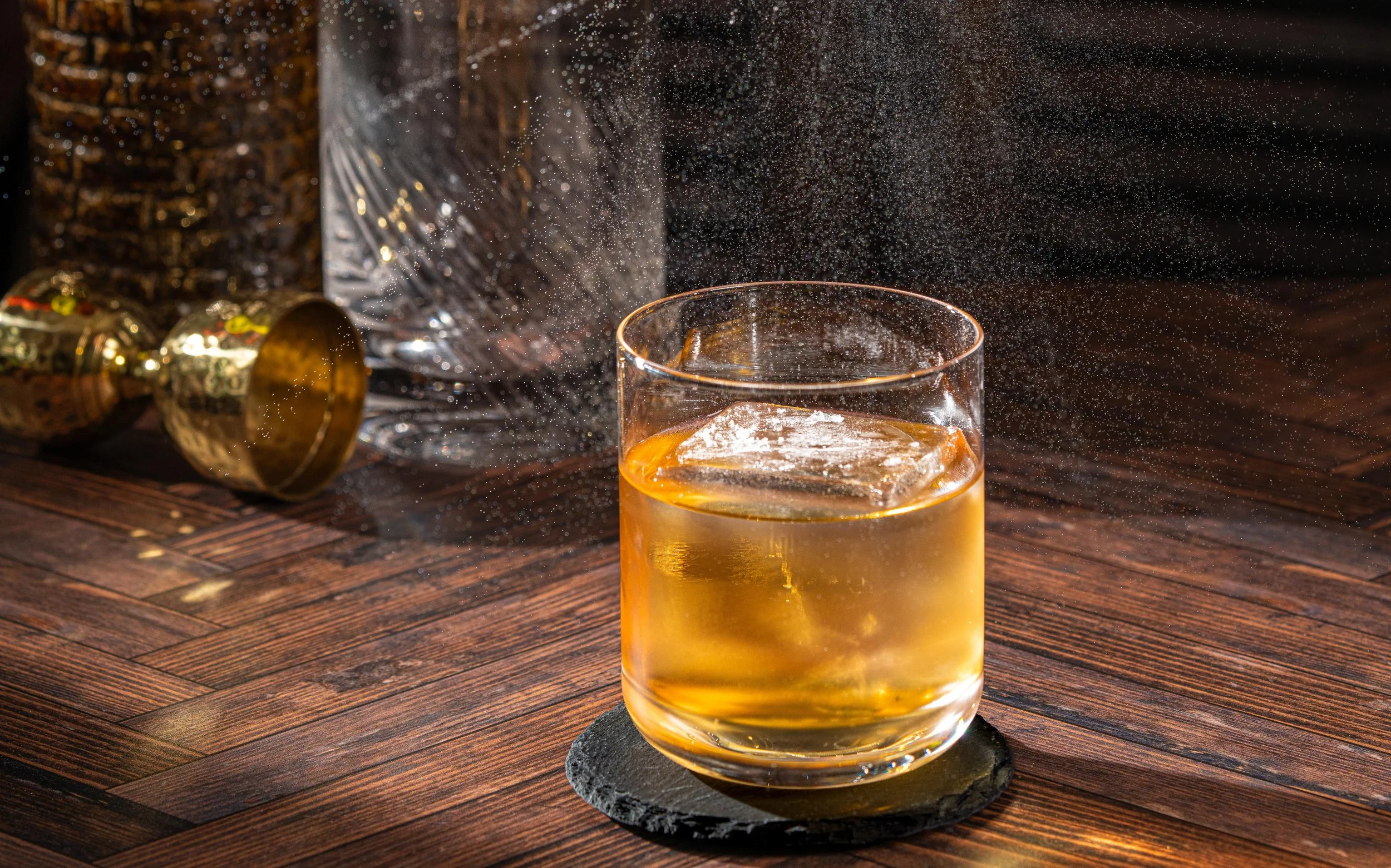 2. Pumpkin Spice Old Fashioned