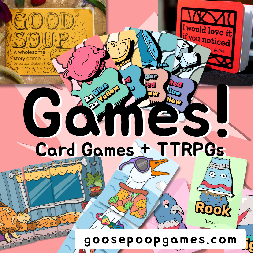 Good Soup gameplay with Goosepoop Games