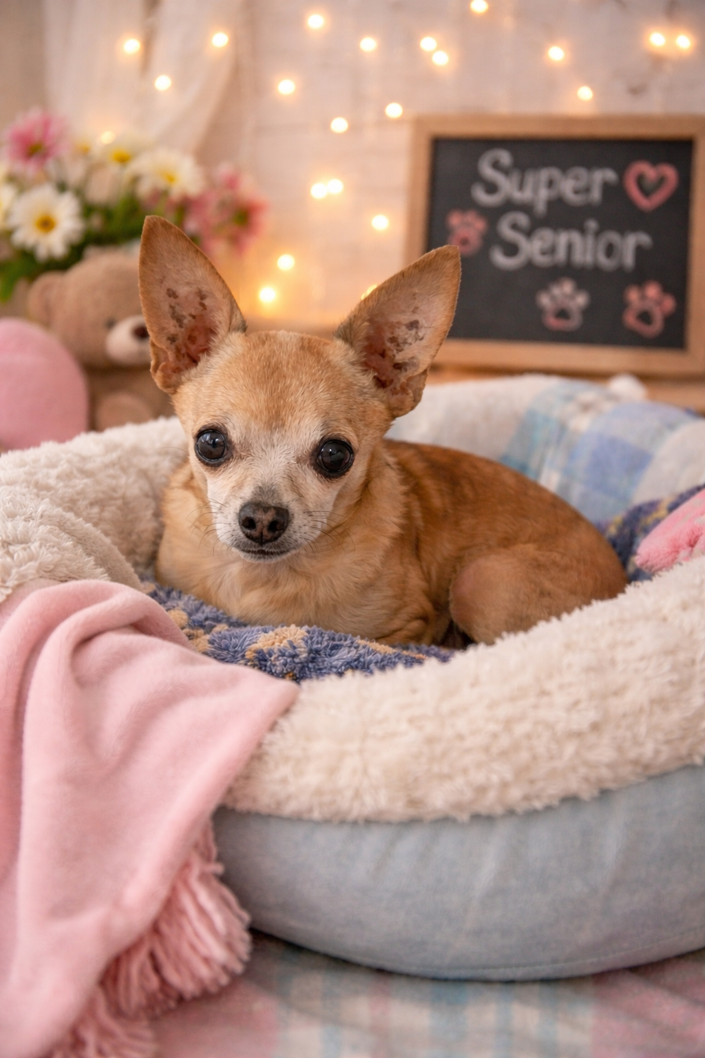 Rocky ❤️ SUPER SENIOR ❤️