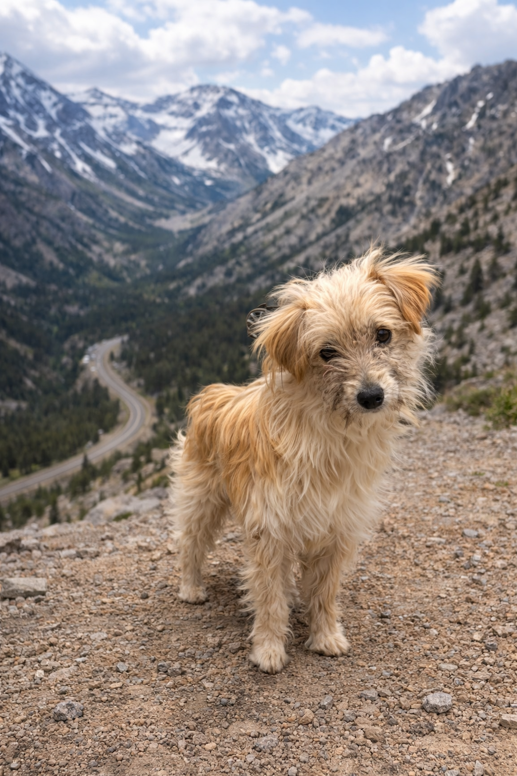 Zeek - bonded pair with Pebbles