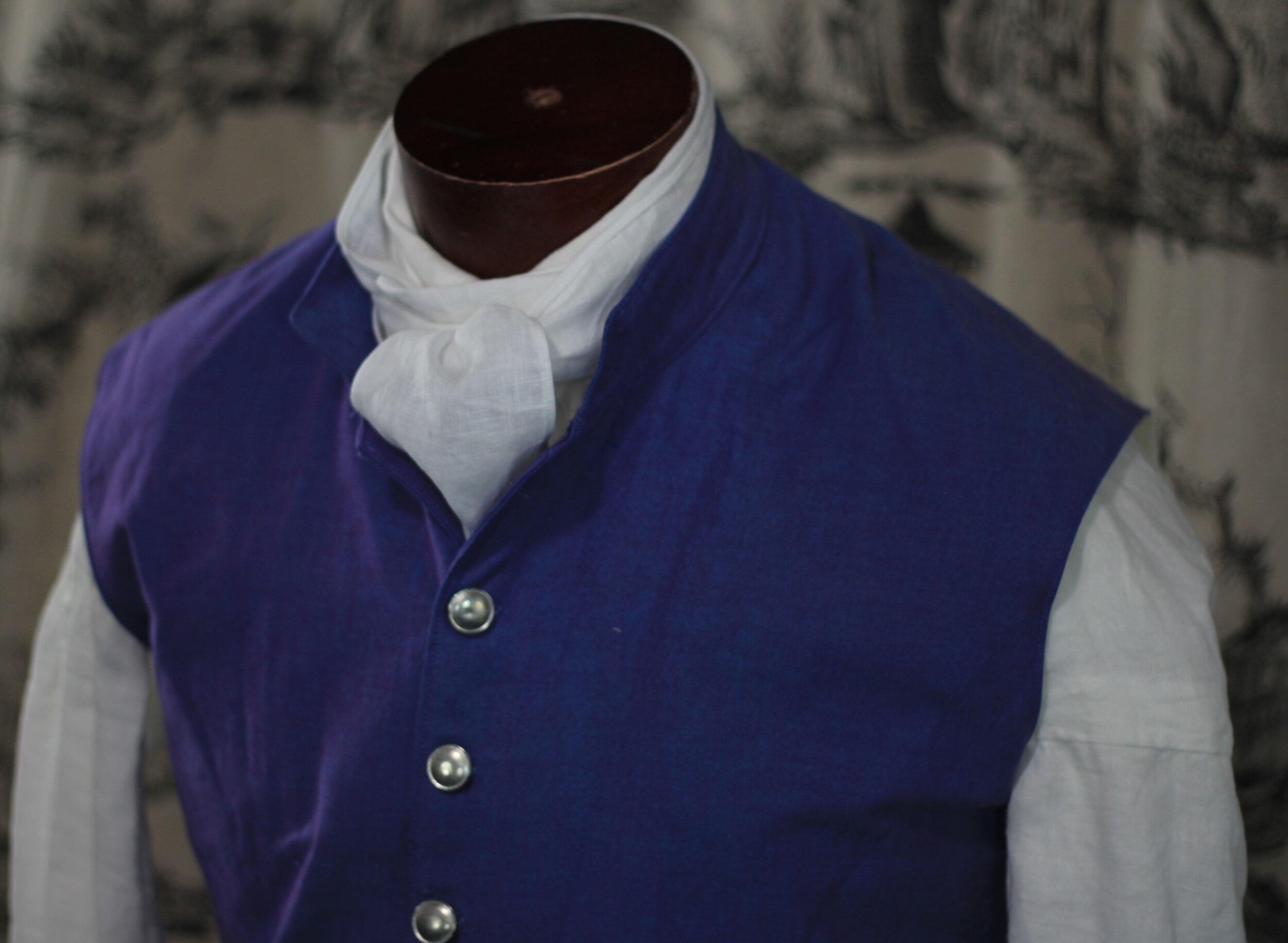 Morning Glory Waistcoat - L