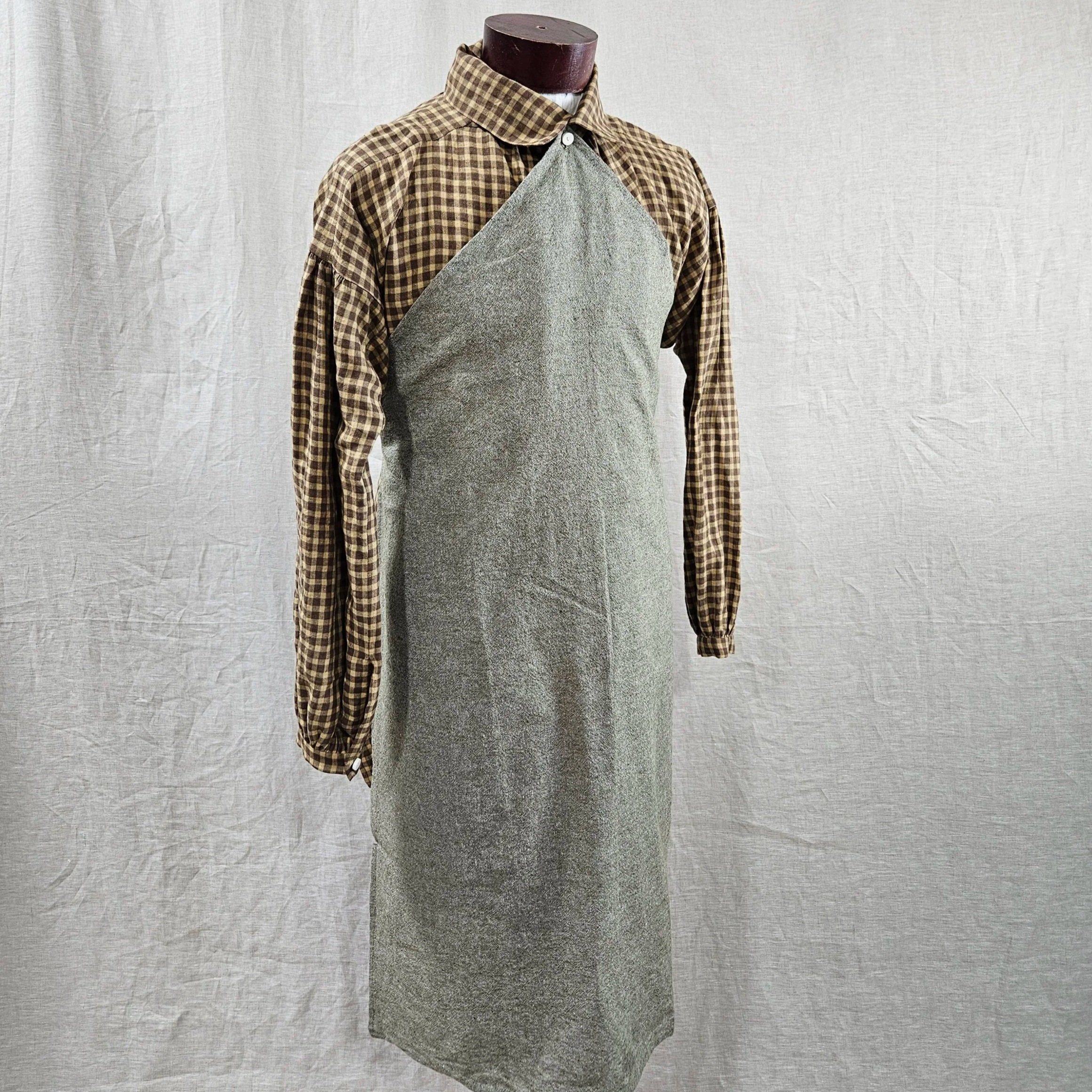 Natural Fustian Trades Apron-Multiple Sizes