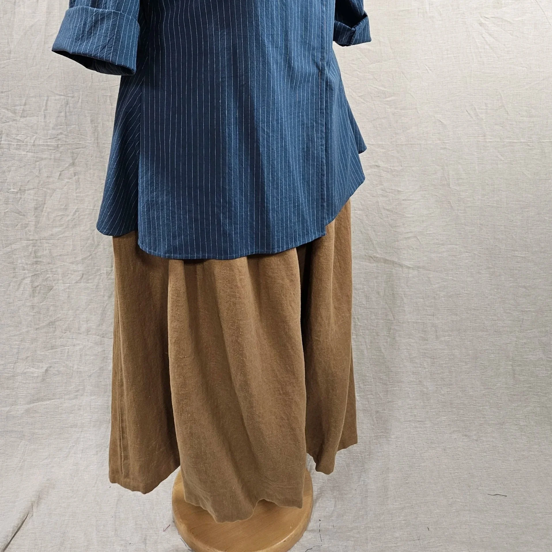 Ginger Linen Petticoat-XL