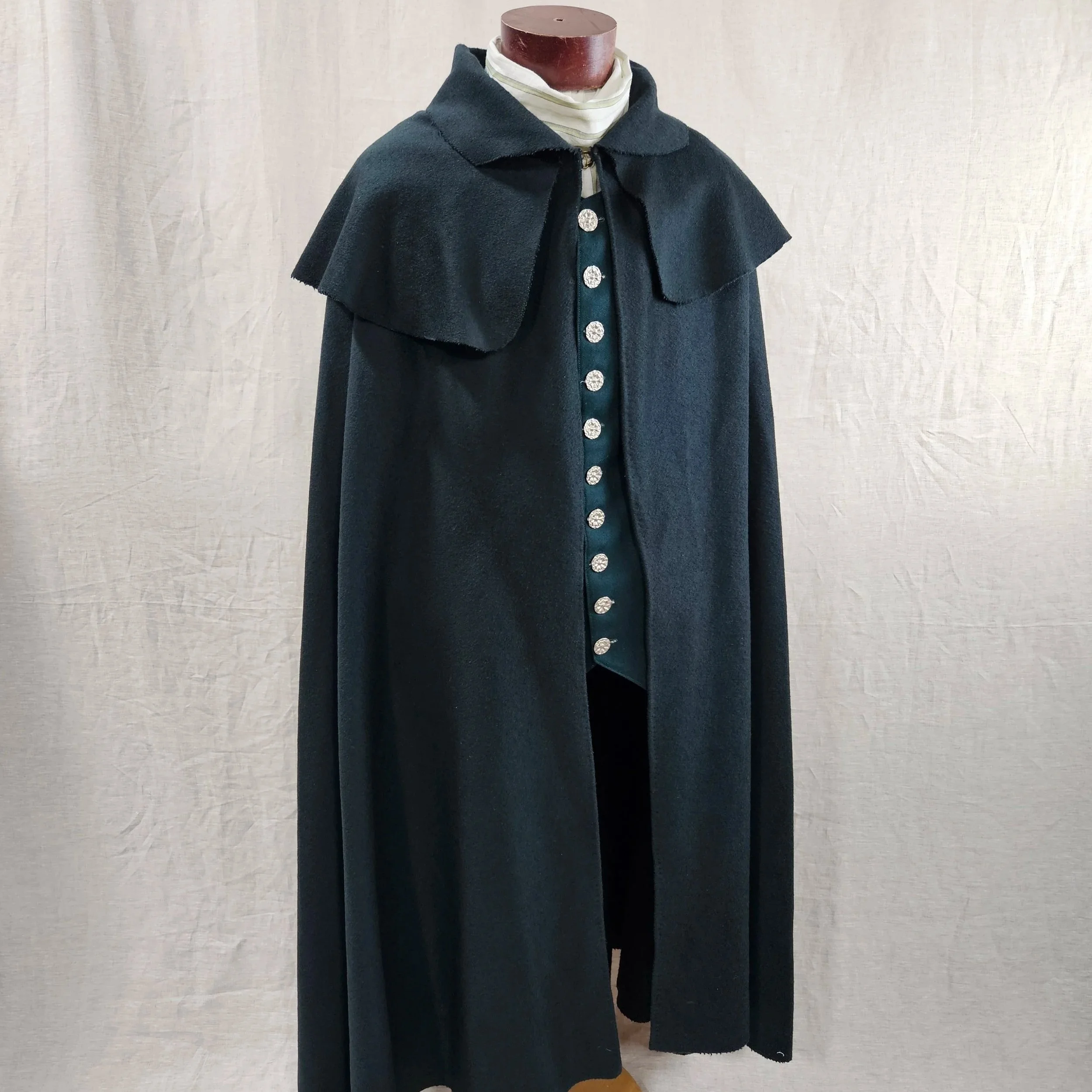 Dark Green Cloak