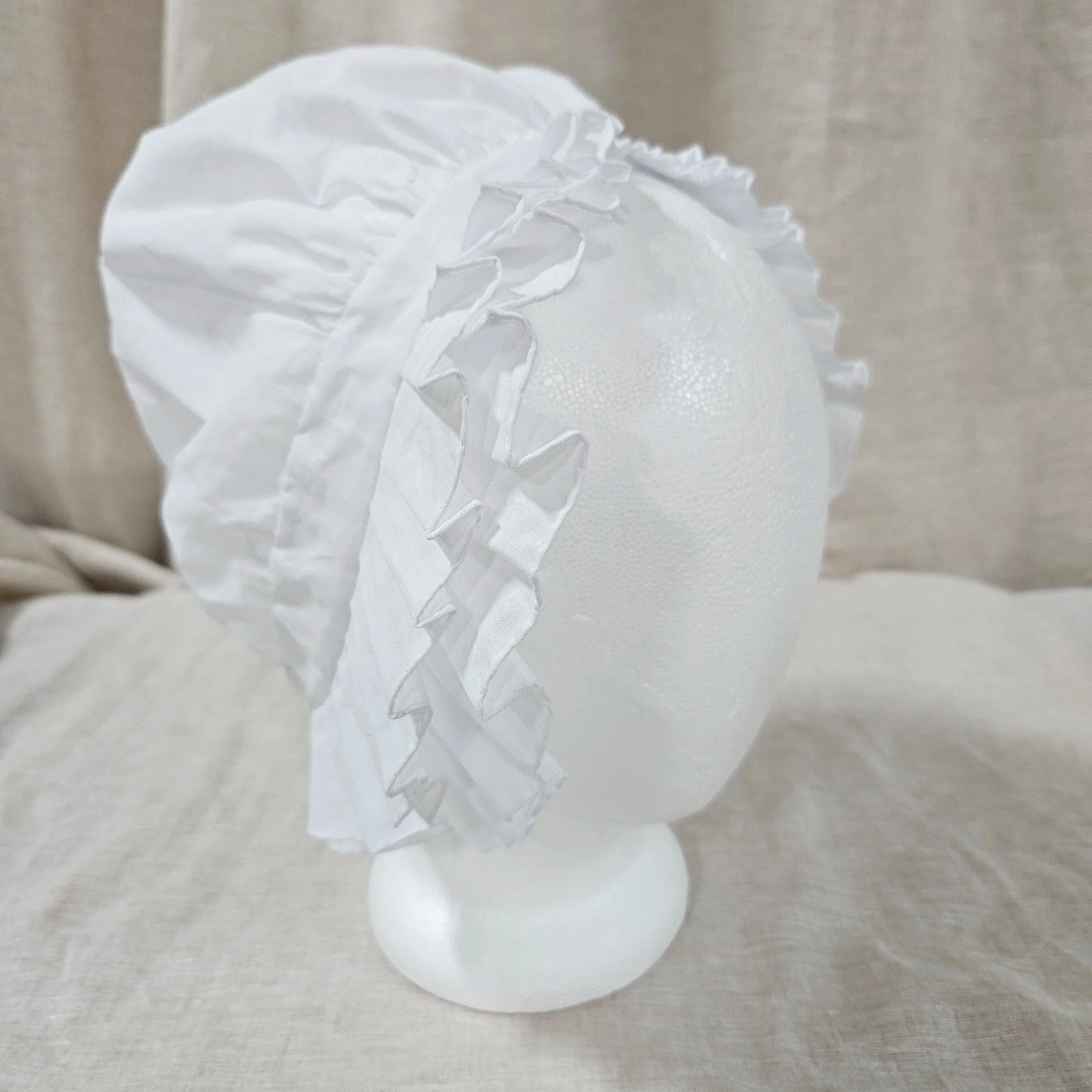 Double Ruffle Organdy Kathleen
