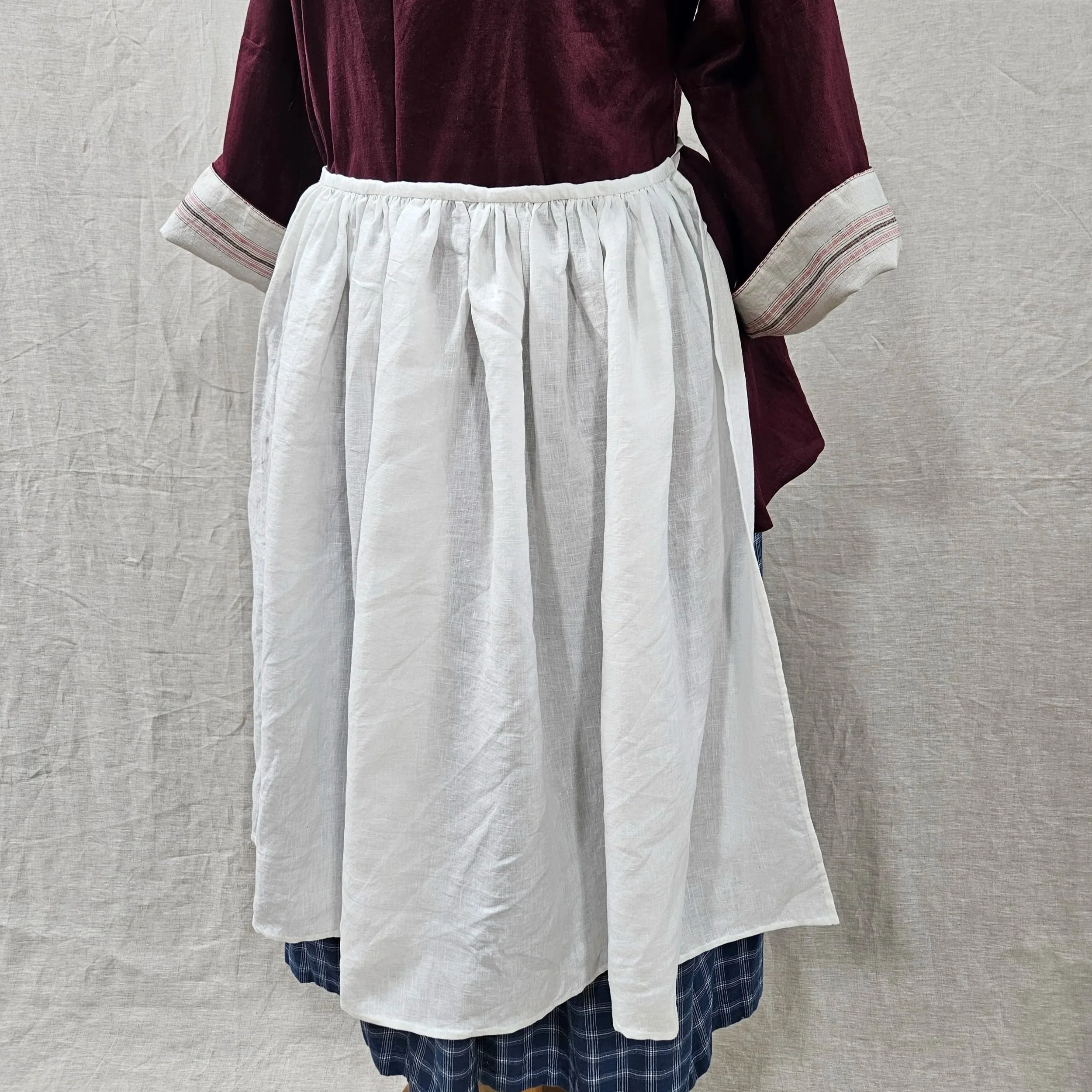 Handkerchief Linen Apron