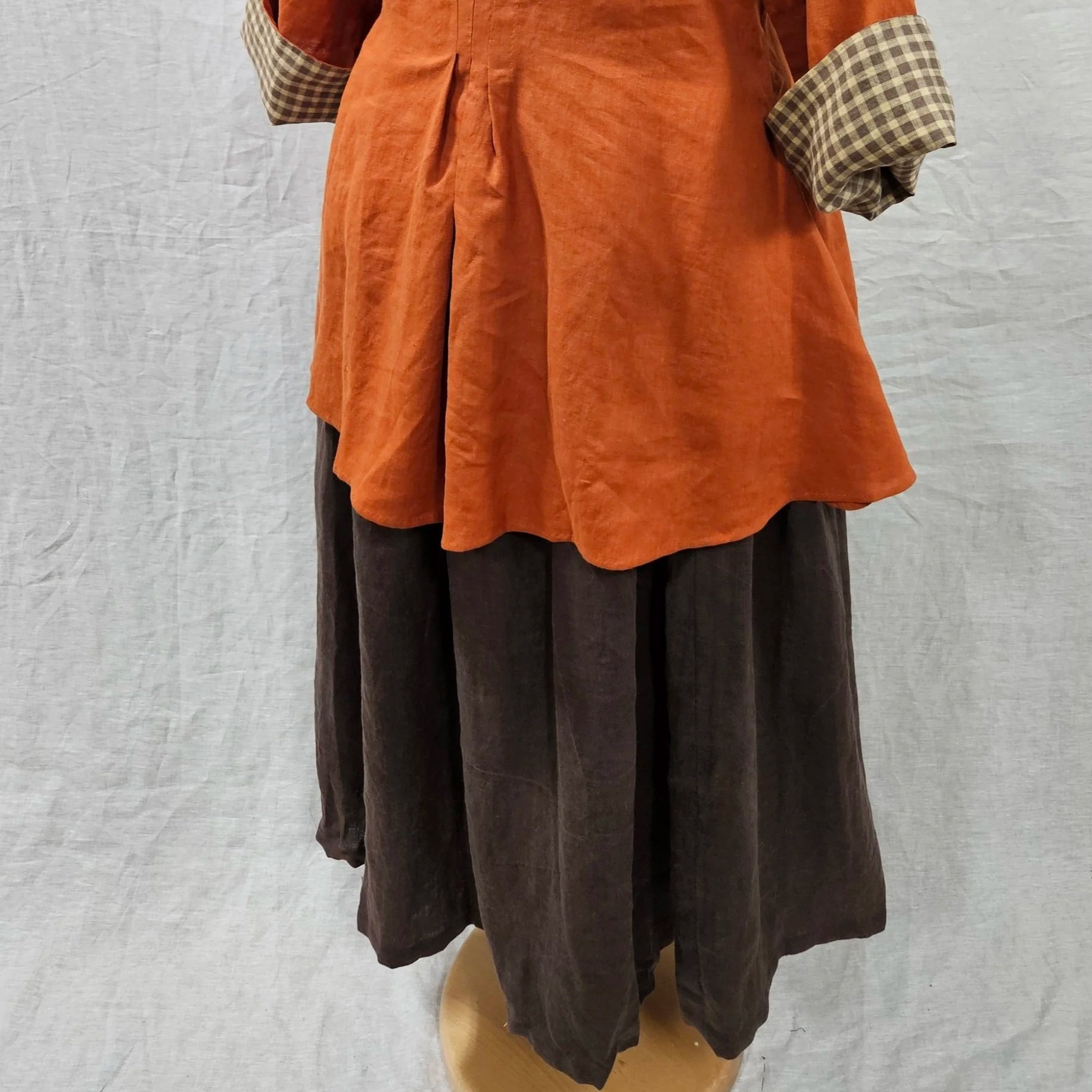 Chocolate Petticoat-XL