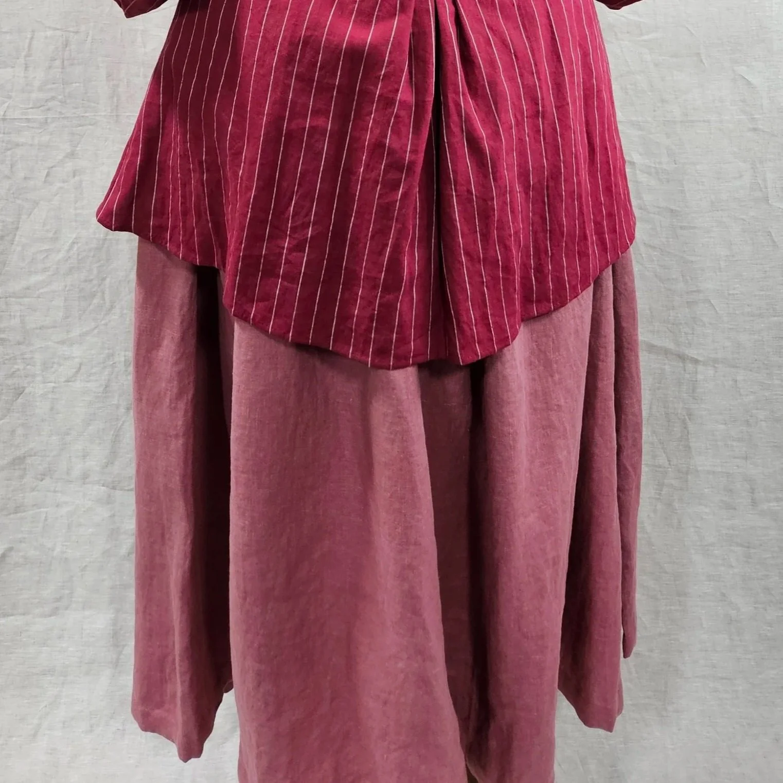 Rose Linen Petticoat-XXL