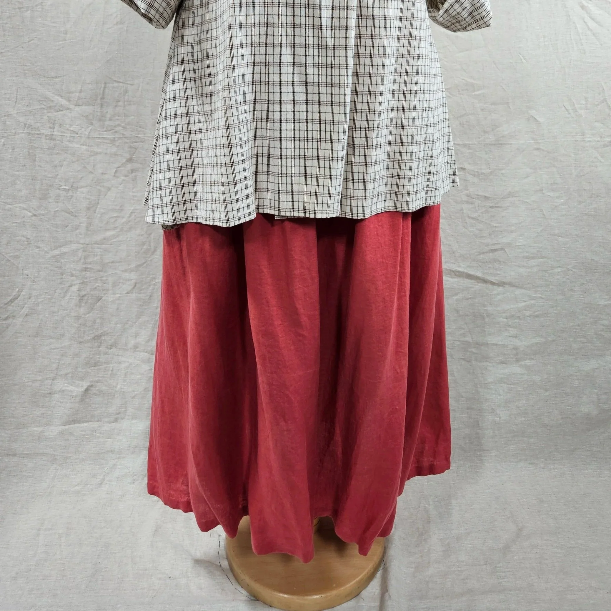 Rose Linen Petticoat-3XL