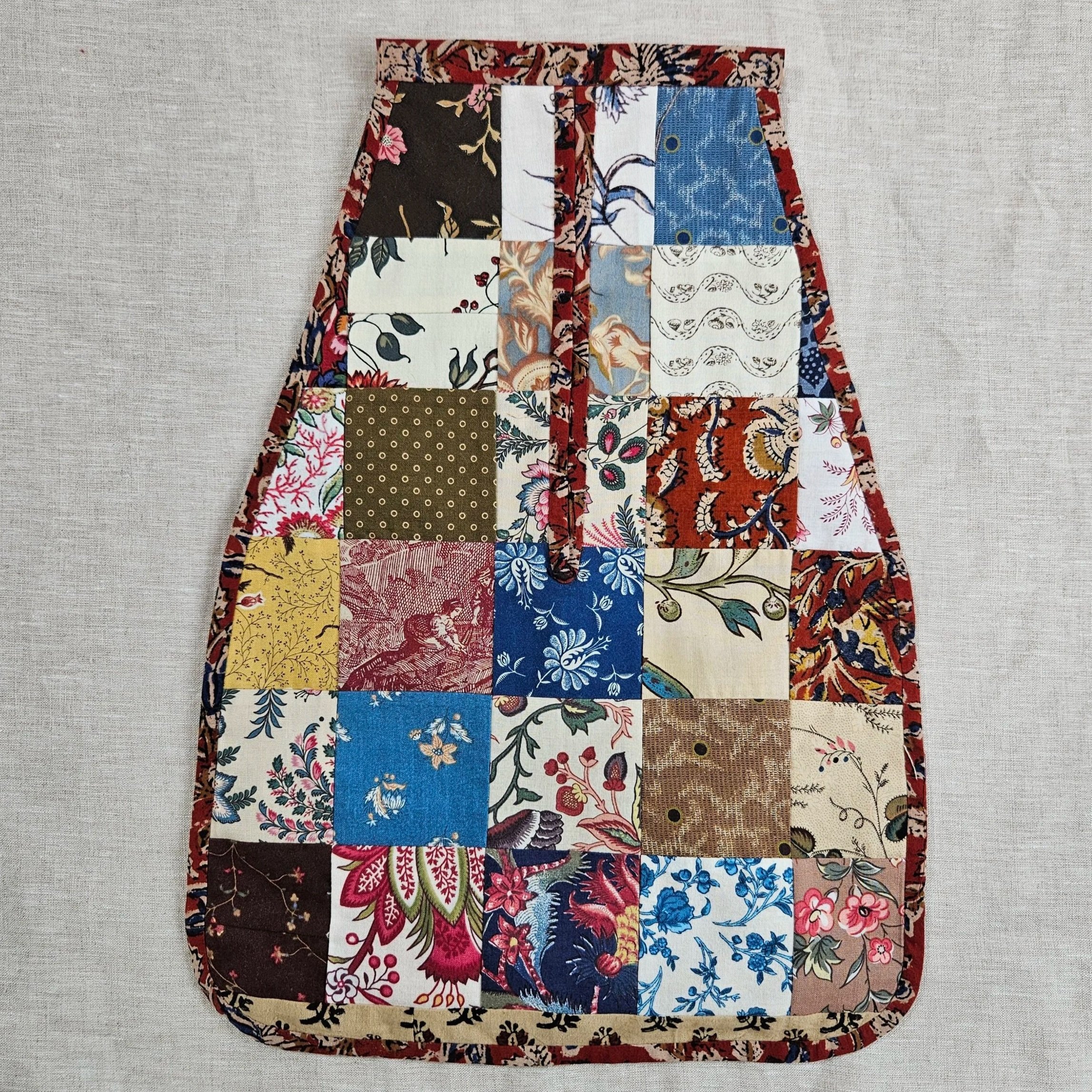 Chintz Patchwork Pocket