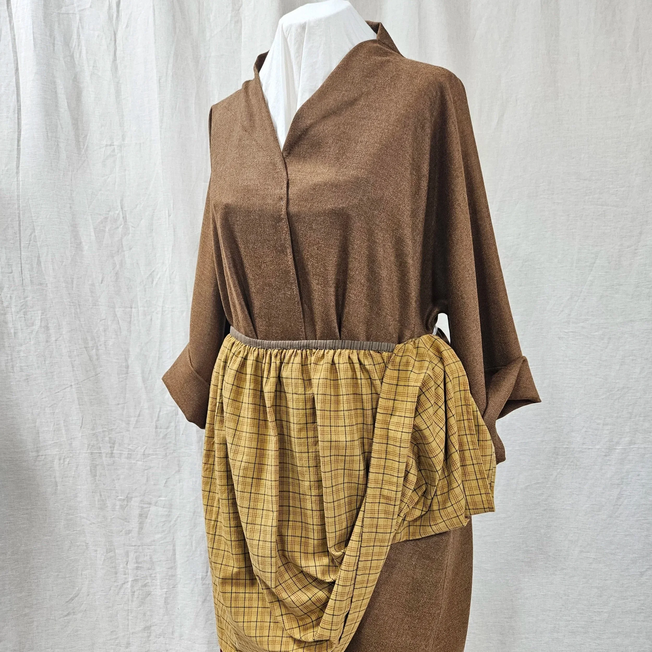 Caramel Wool B&T Style Bedgown-XXL