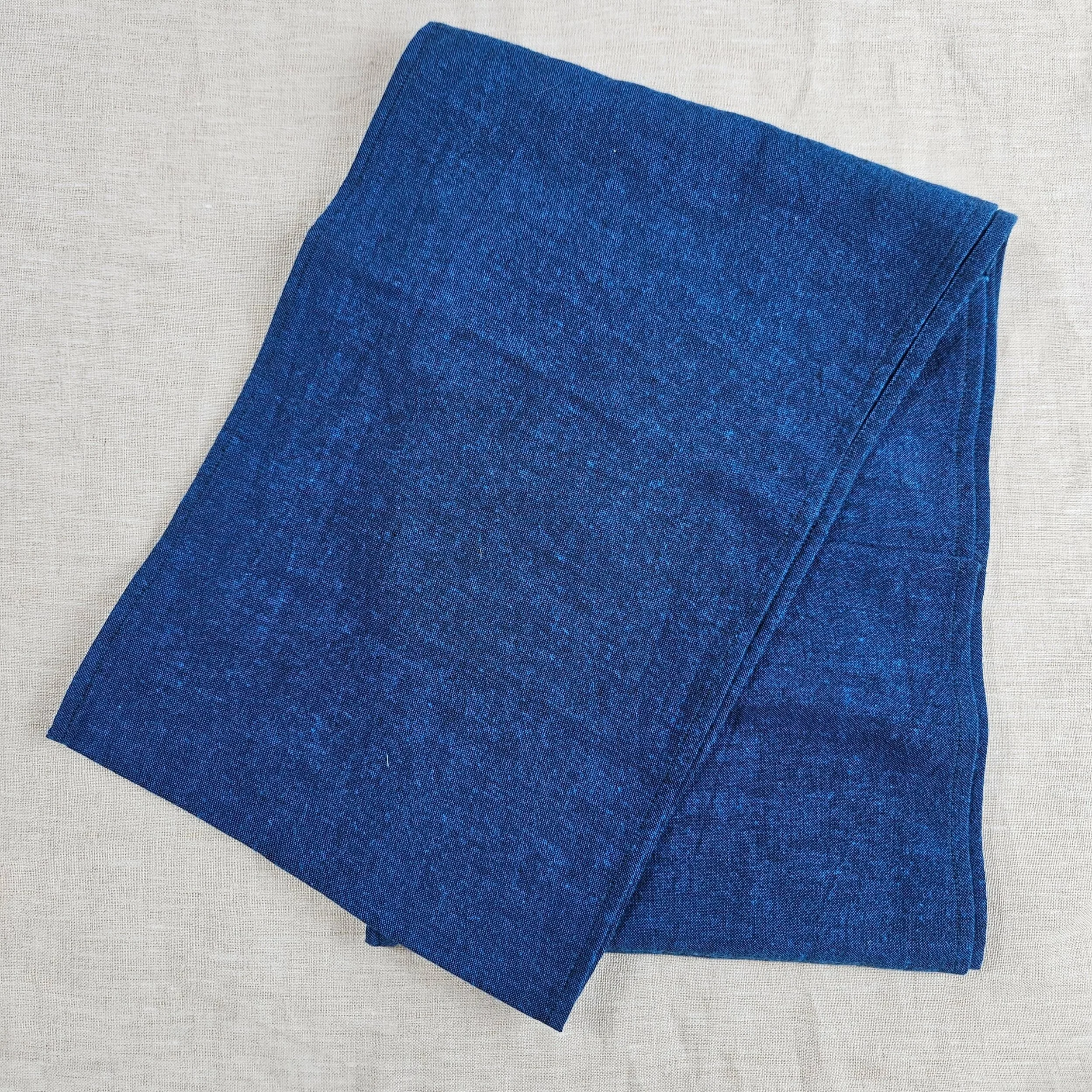 Ink Cotton Cravat- 7.5"x72"