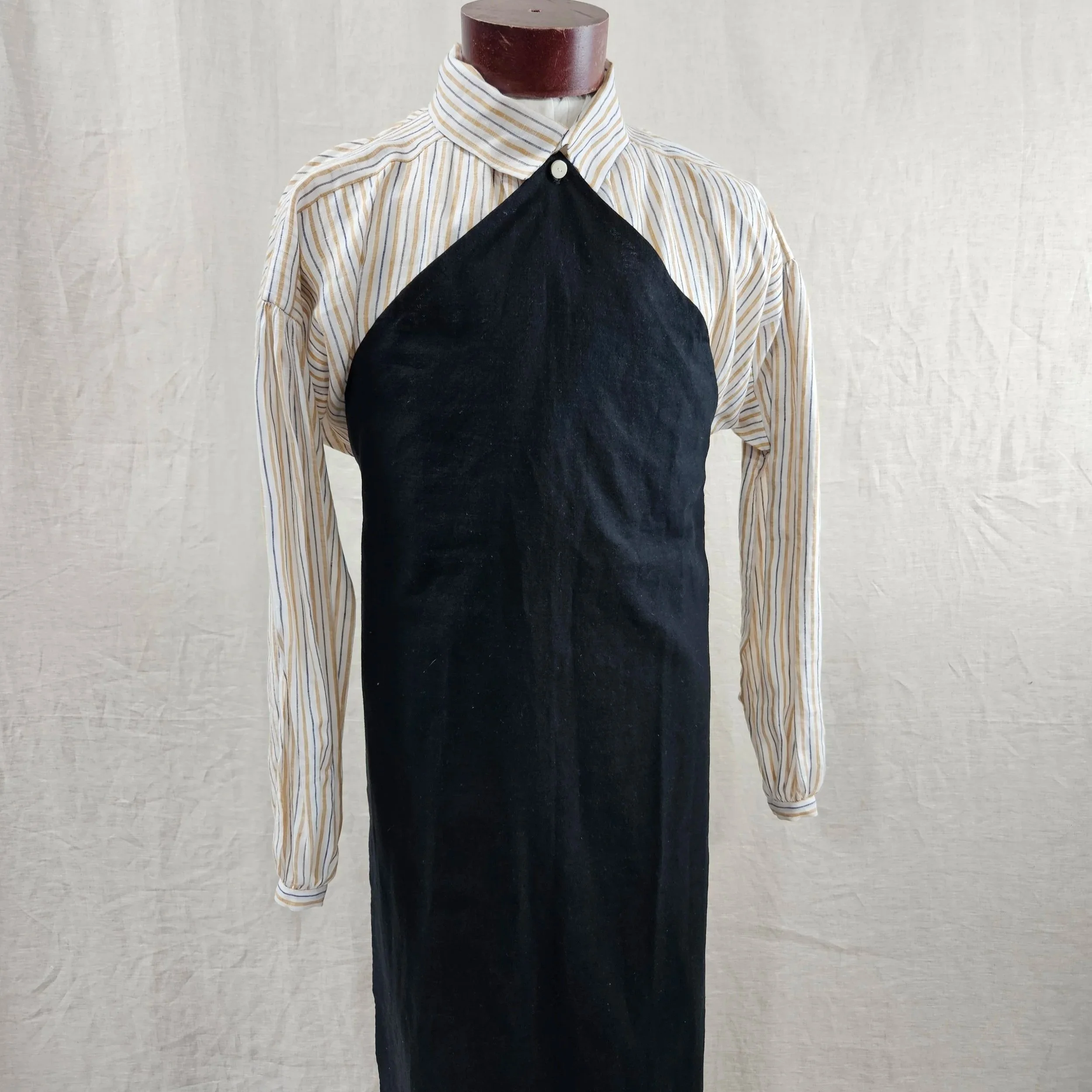 Black Fustian Trades Apron-Multiple Sizes