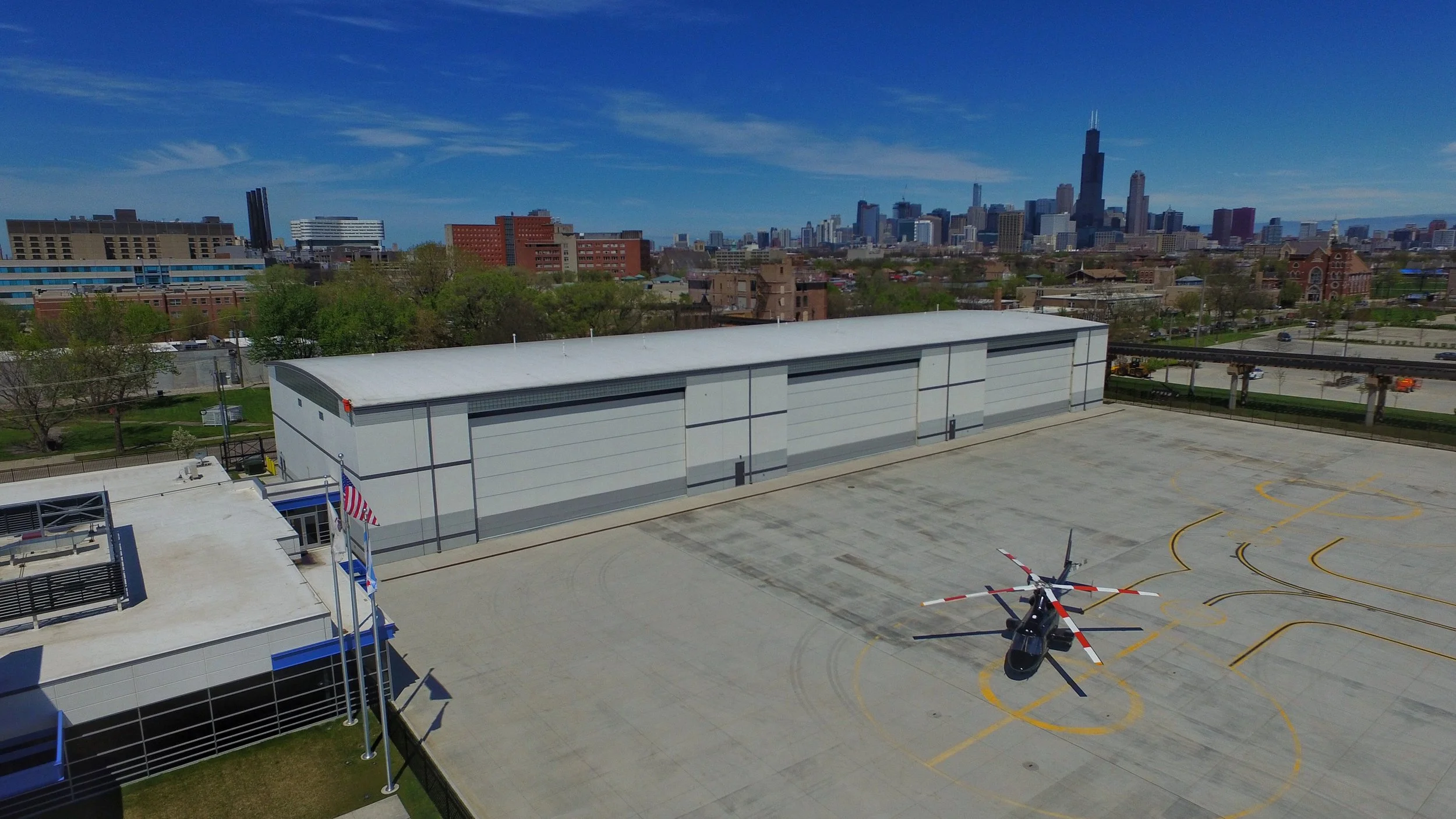 About Vertiport Chicago | Top Helicopter Facility, Event Space ...