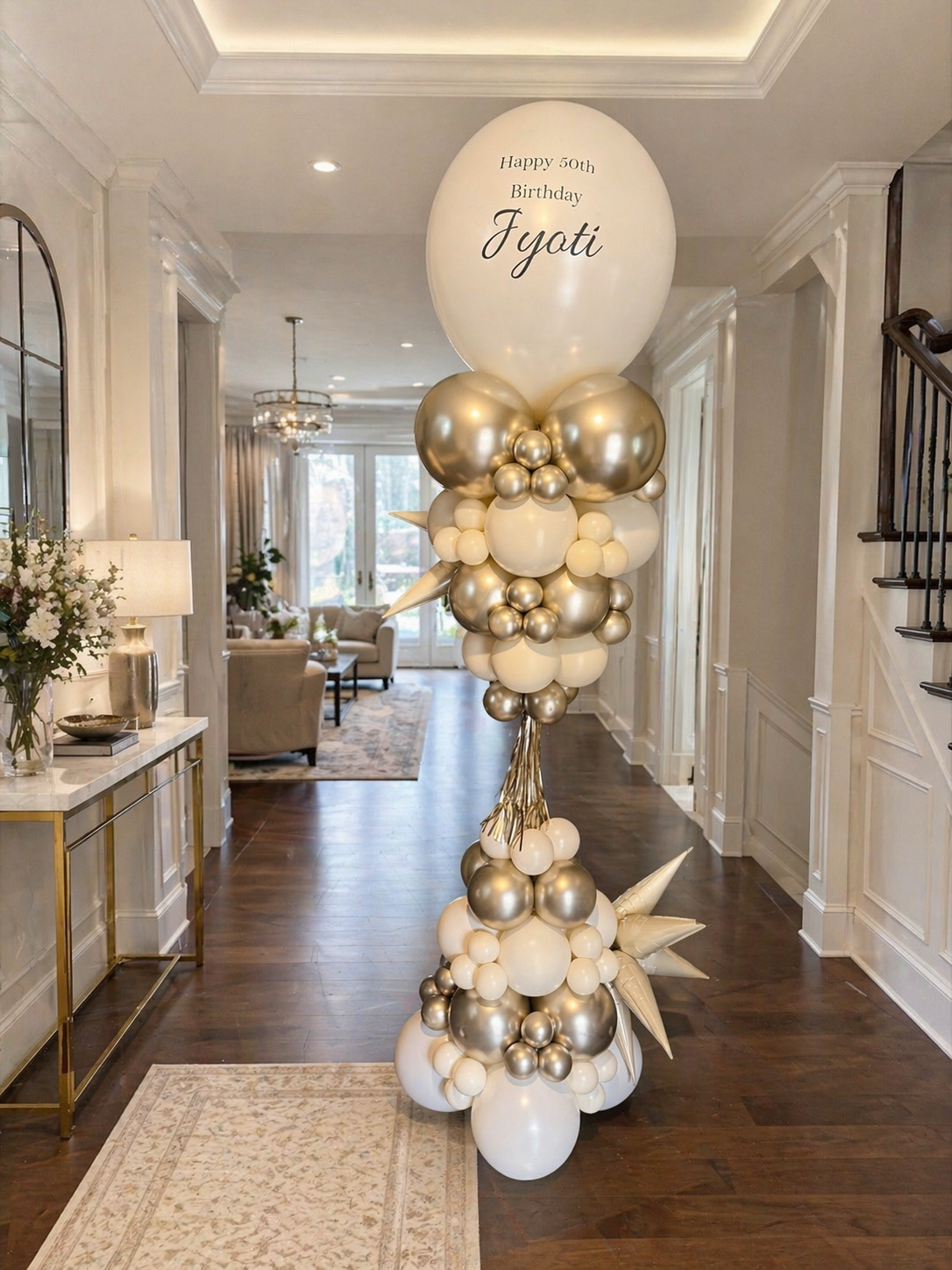 Luxury Balloon Decor Potomac MD