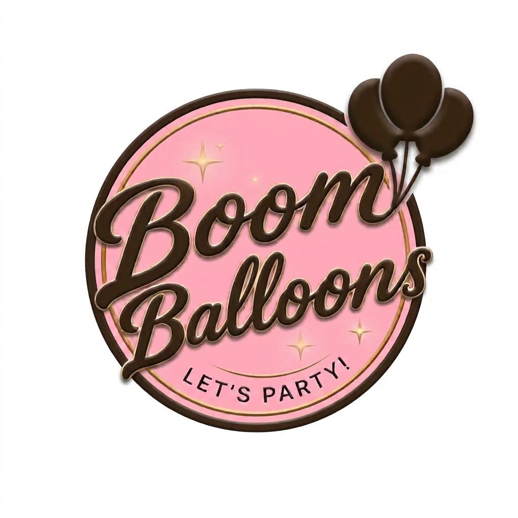 Boom Balloons Logo