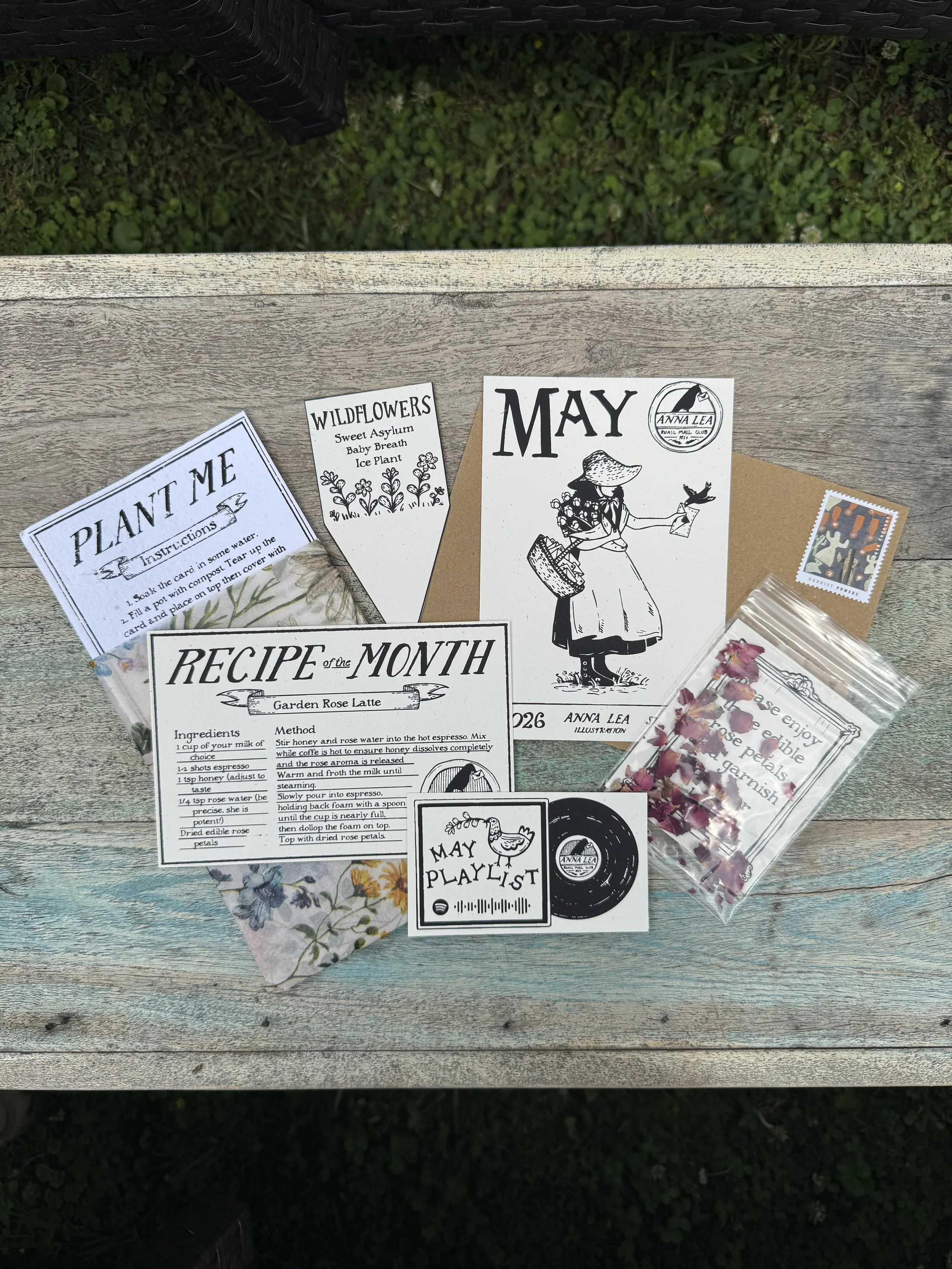 Snail Mail Subscription