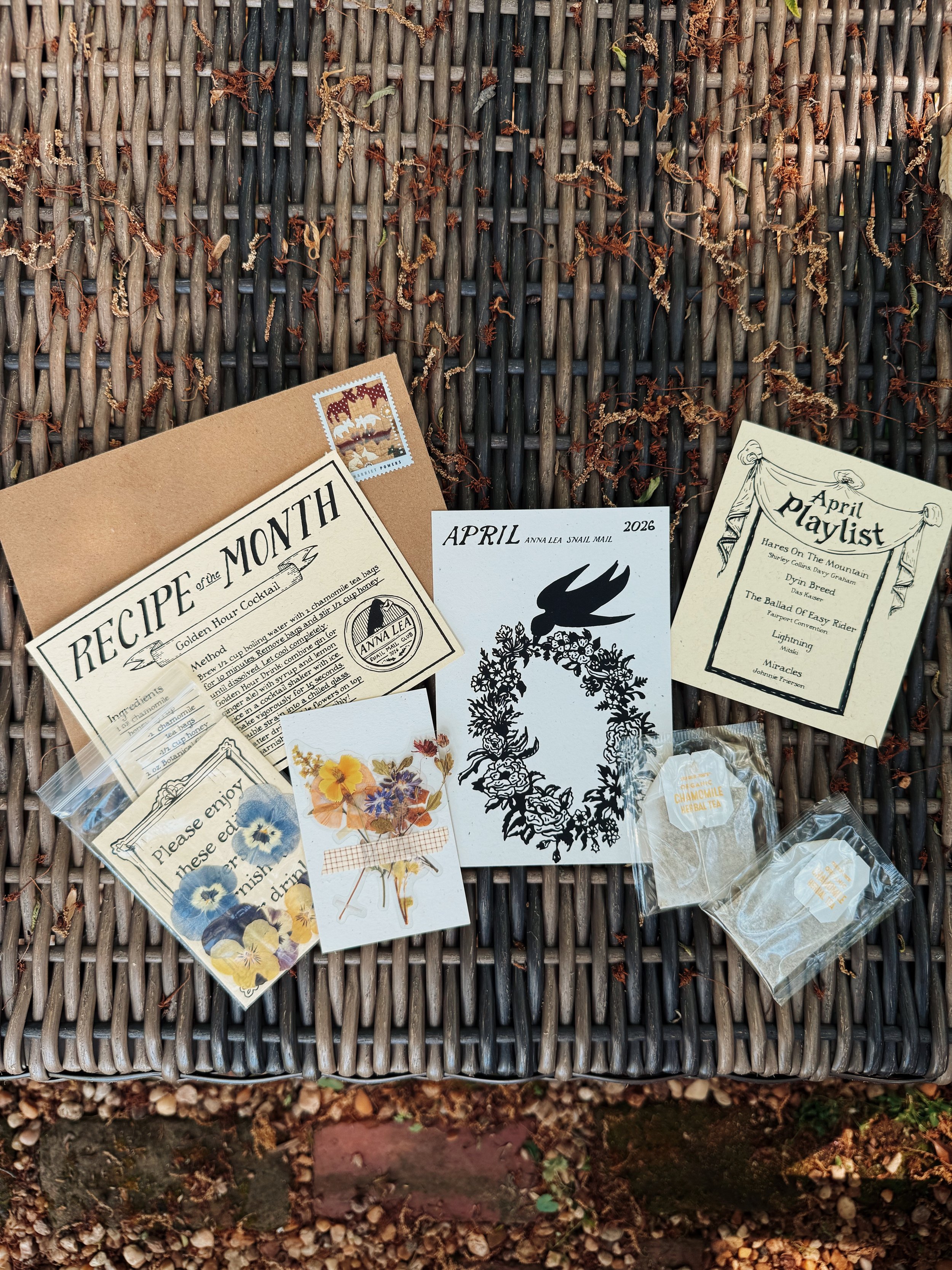 Snail Mail Subscription