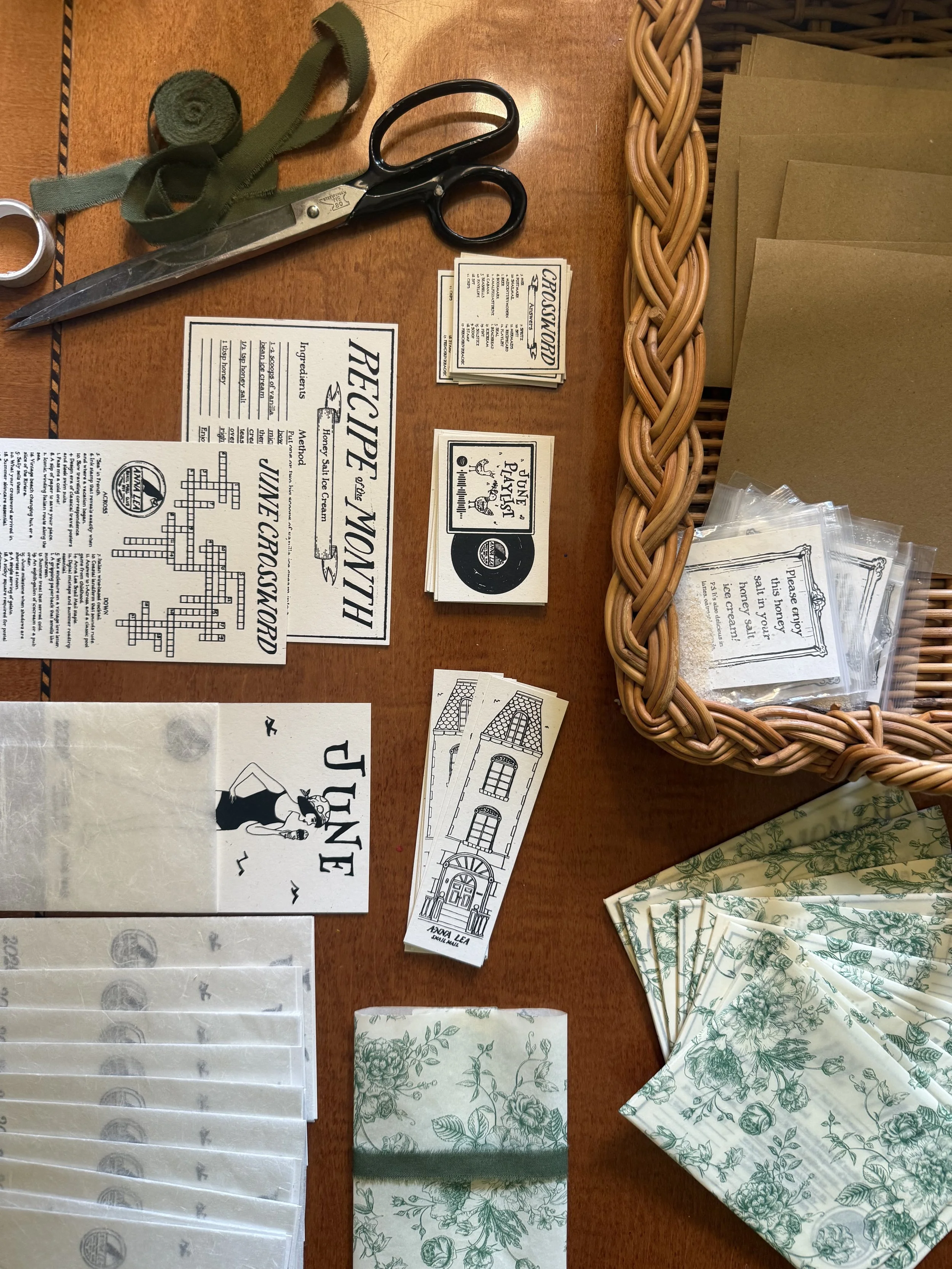 Snail Mail Subscription